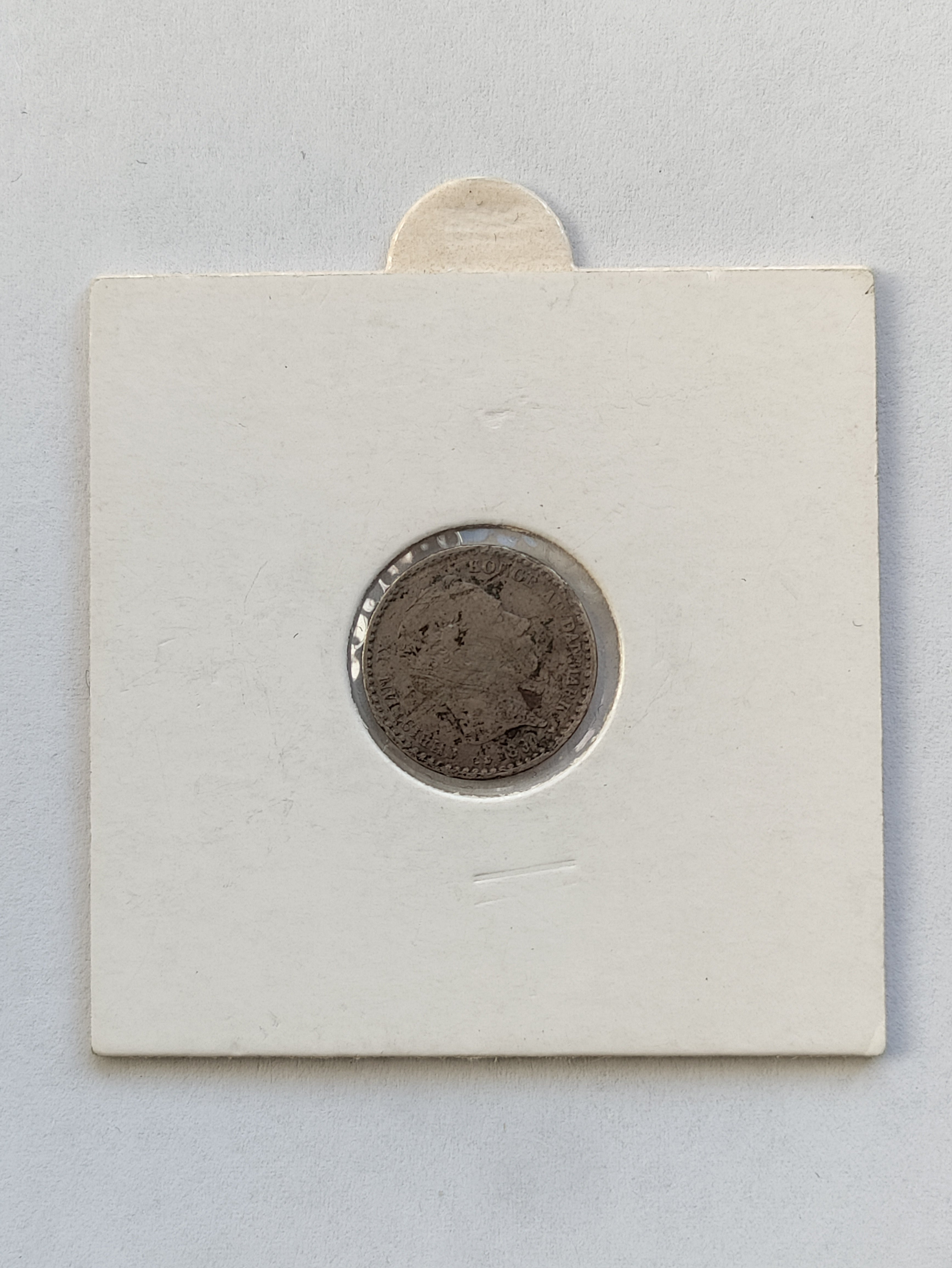 10 øre 1891 - Dårlig stand