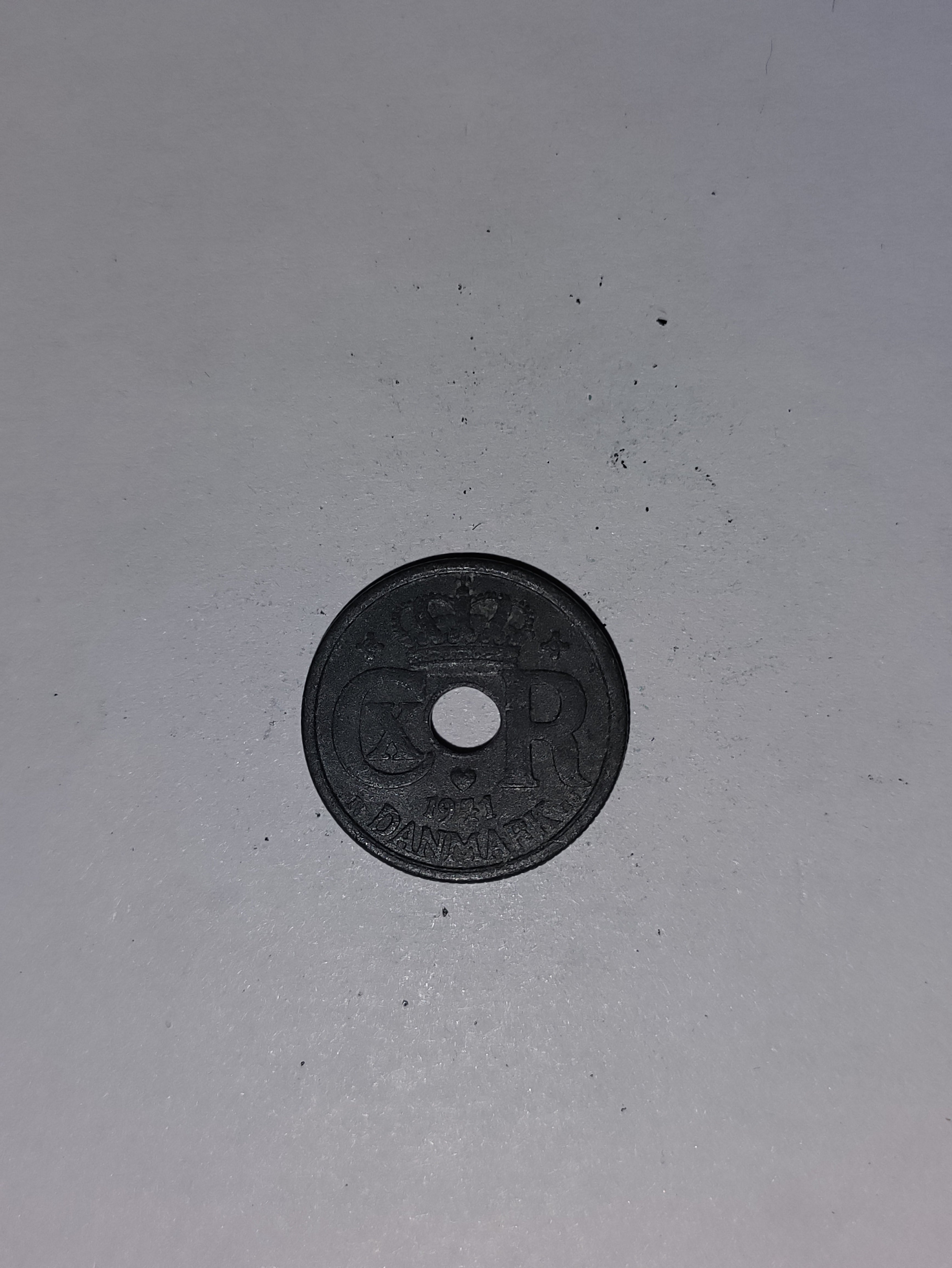 10 Øre 1941 Zink