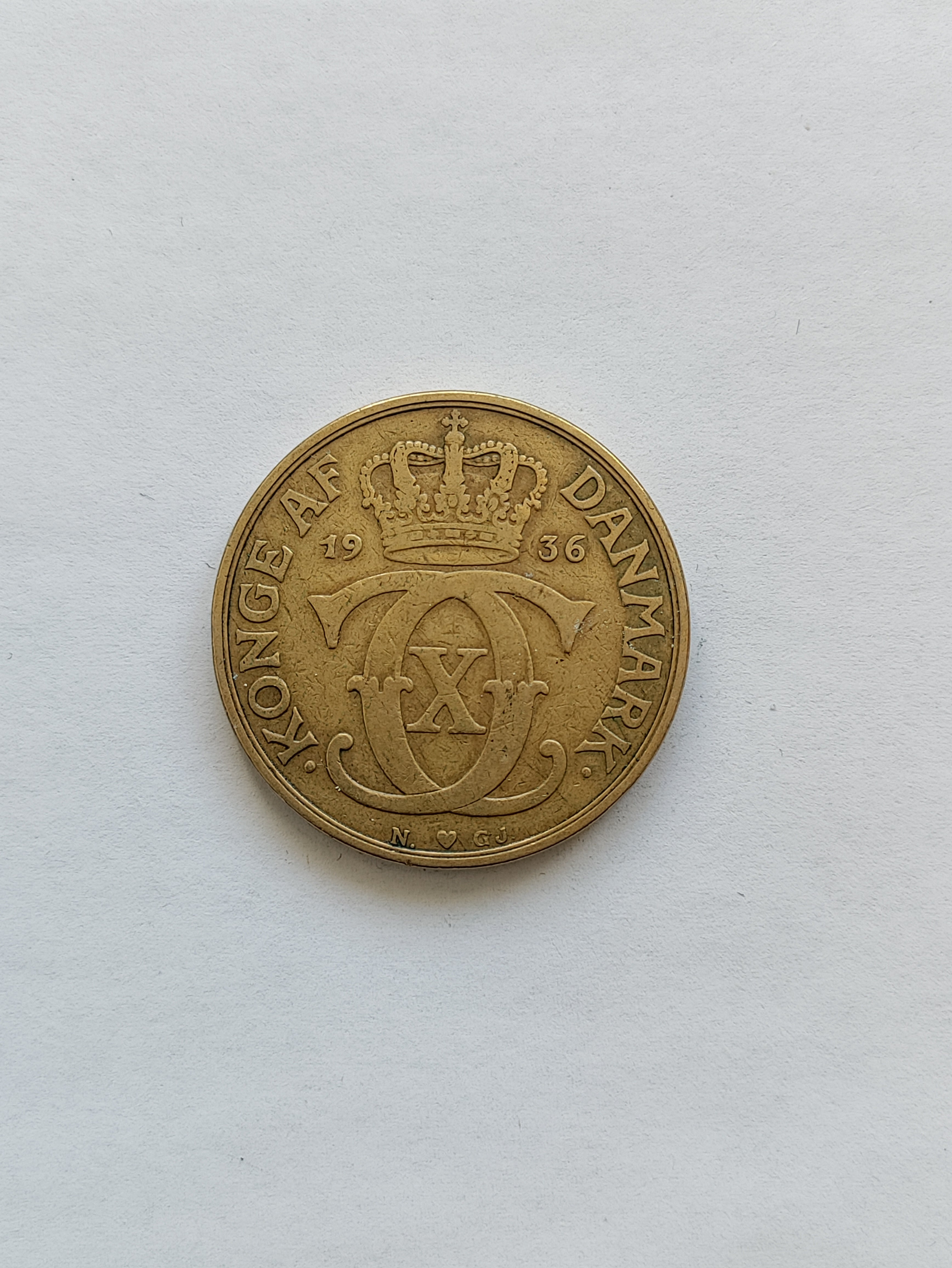 2 Kroner 1936