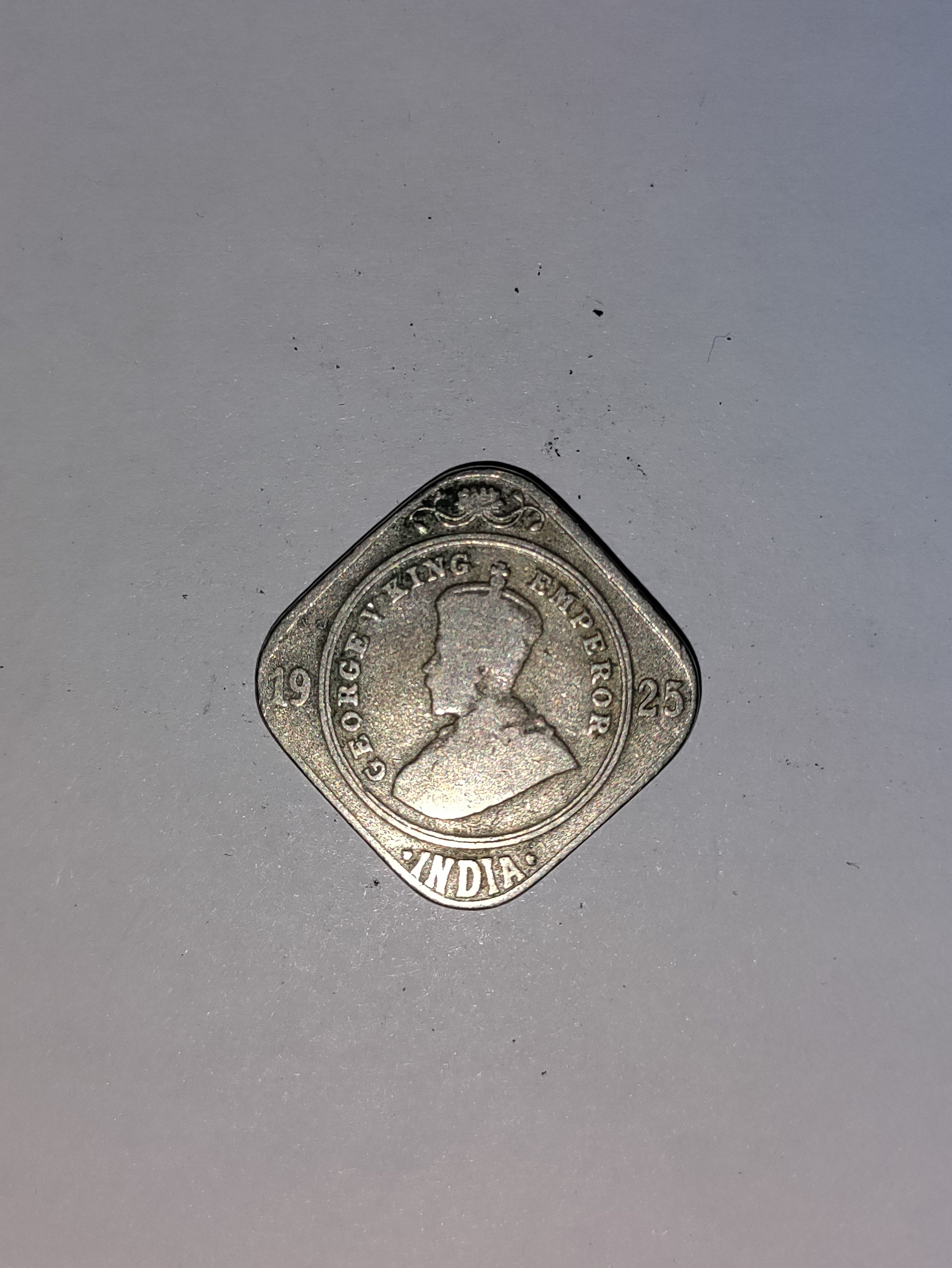 Two Annas India 1925