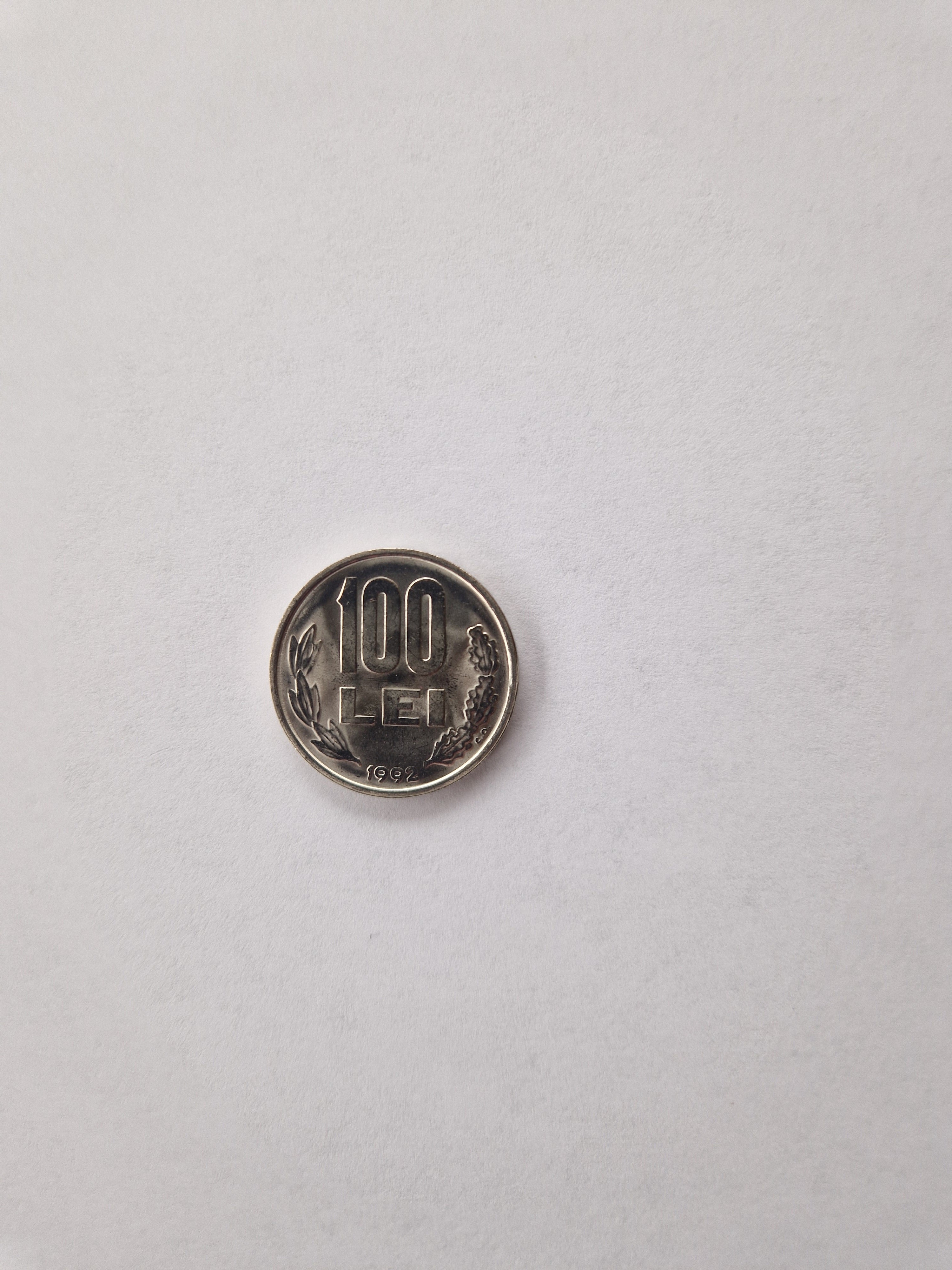 100 Lei Romania 1992