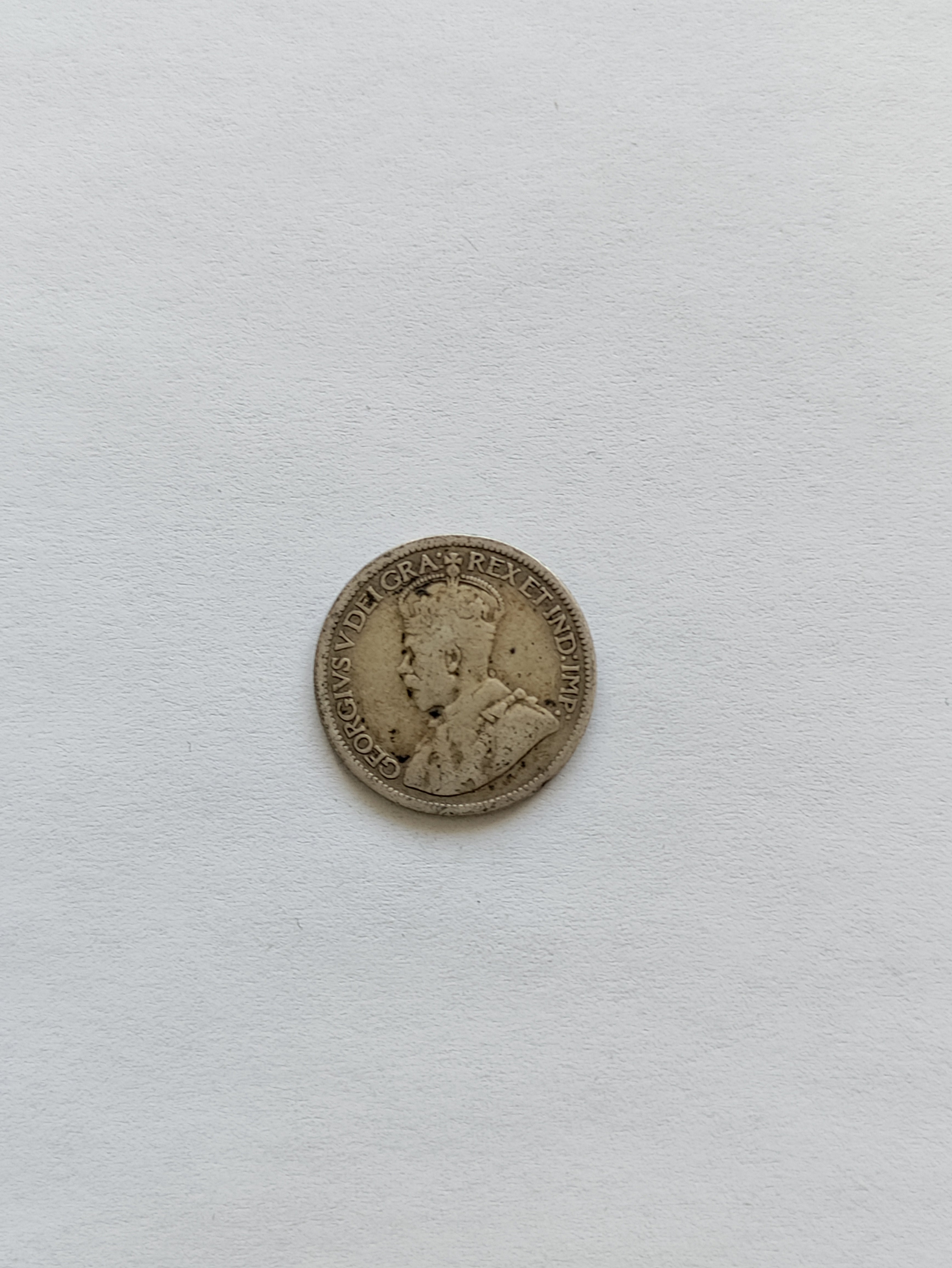 10 Cents Canada 1919