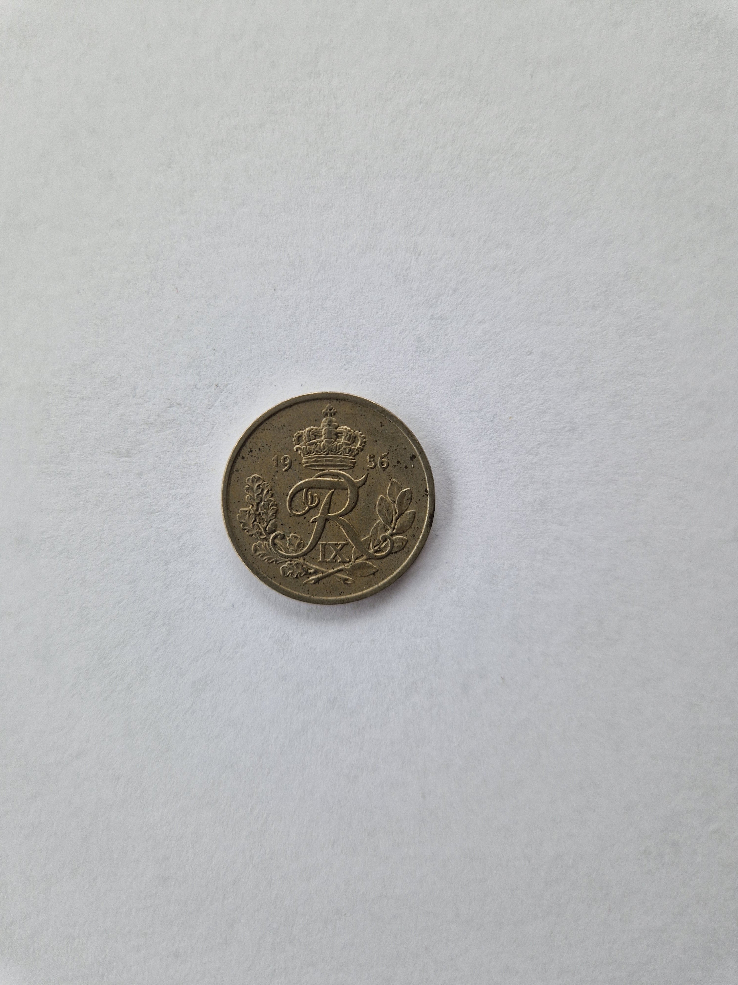 25 Øre 1956
