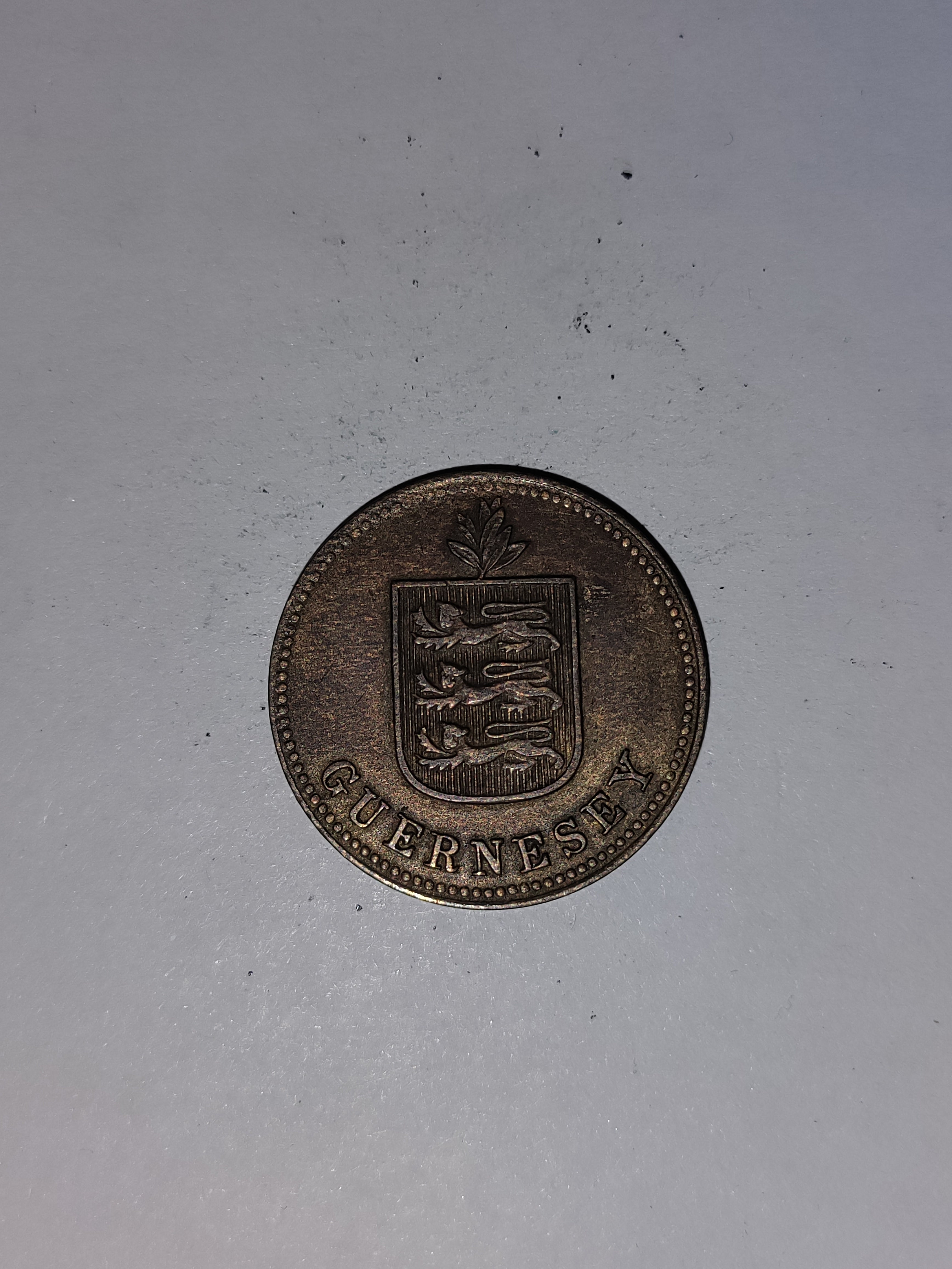 2 Doubles Guernsey 1918