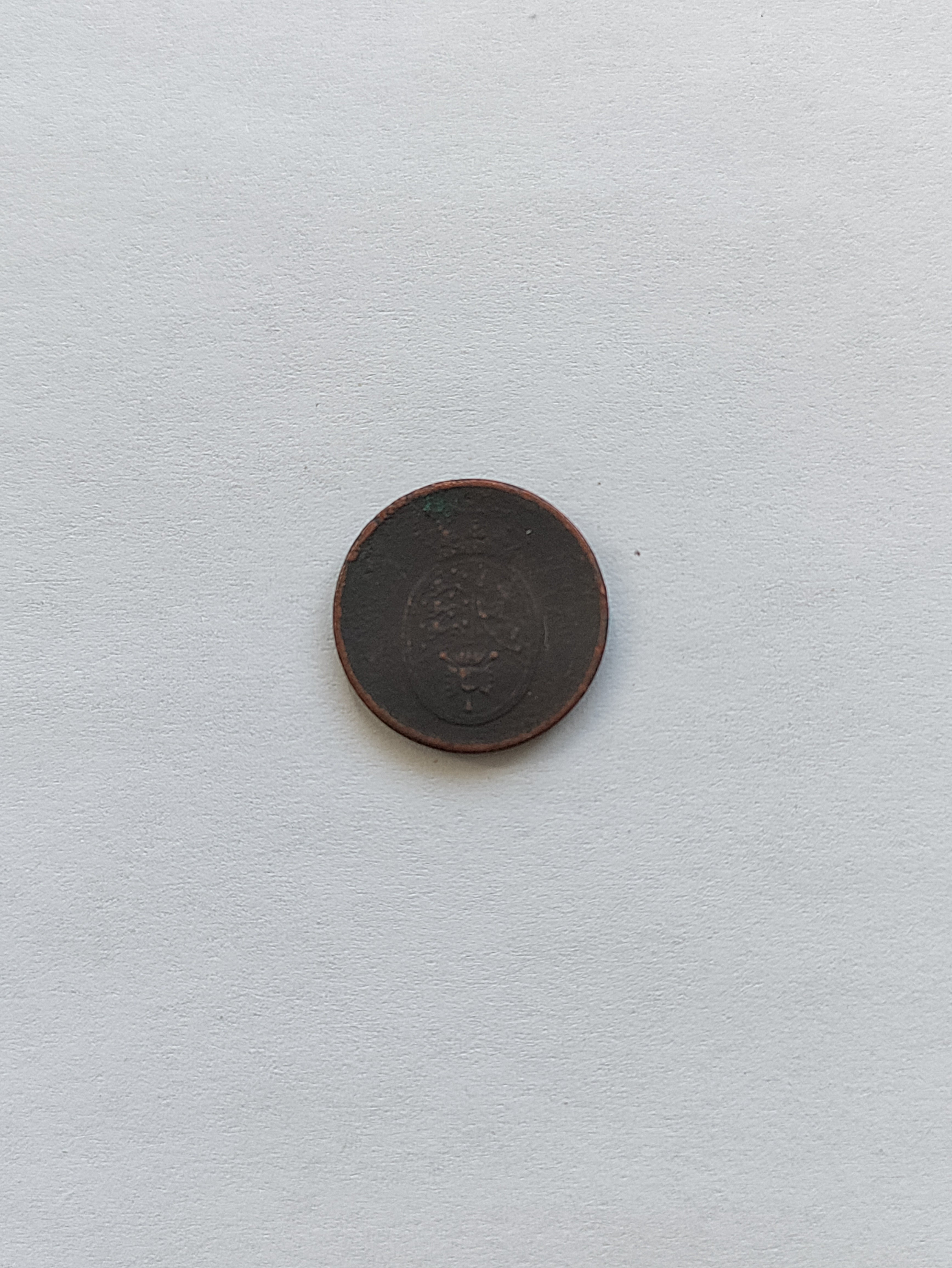 2 Skilling 1815 - Slidt