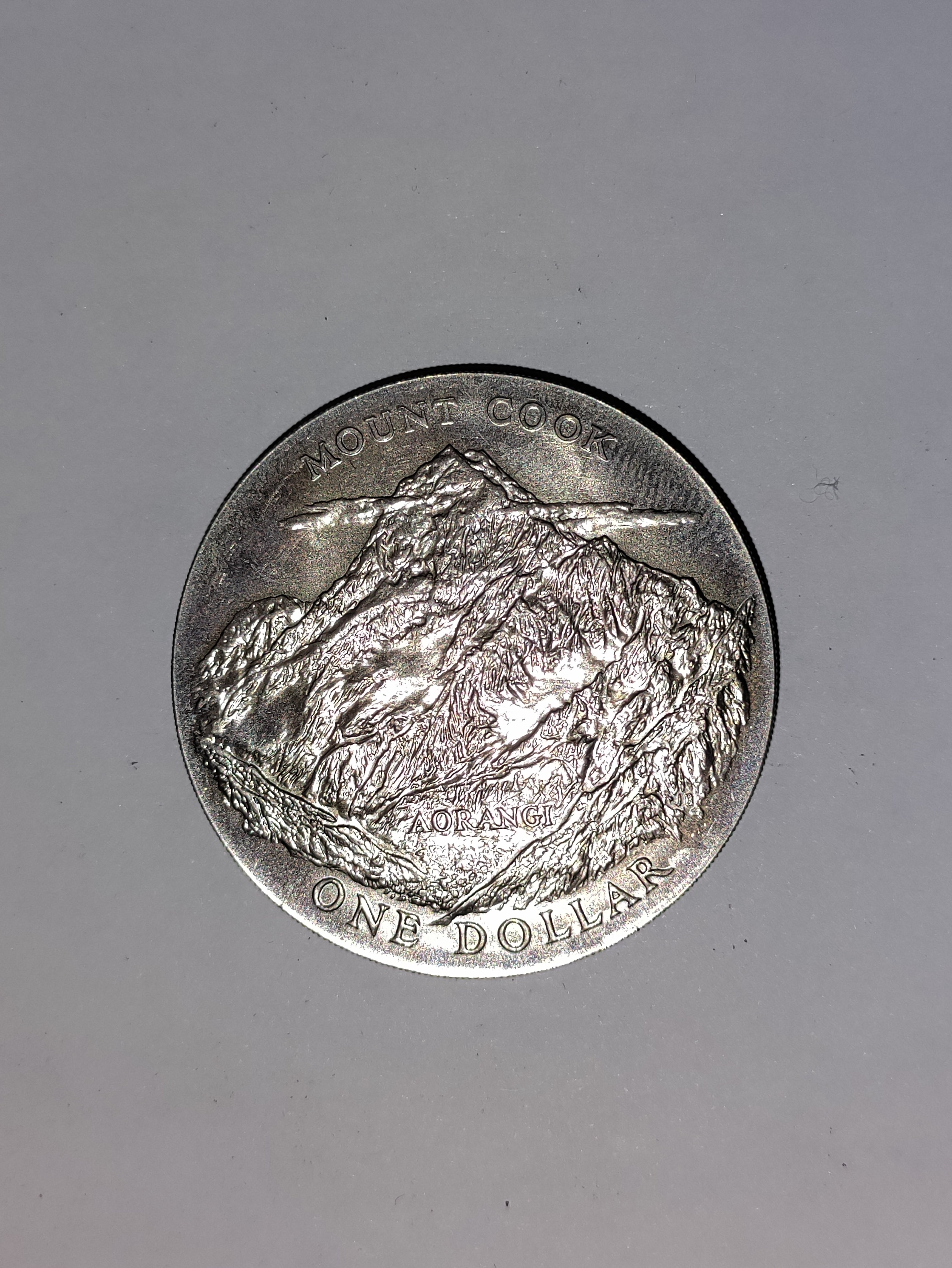 One Dollar New Zealand 1970