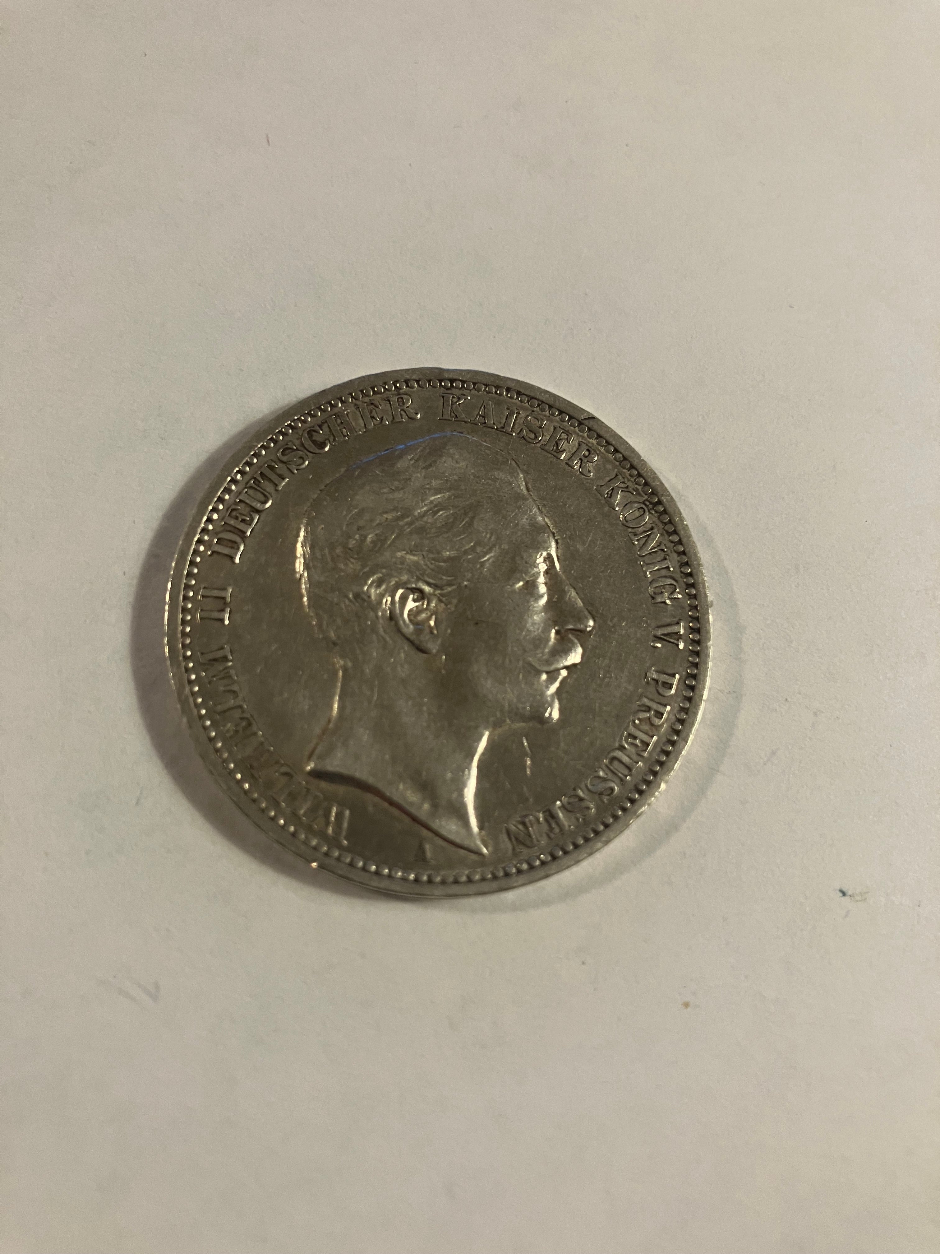 3 mark 1910A Germany