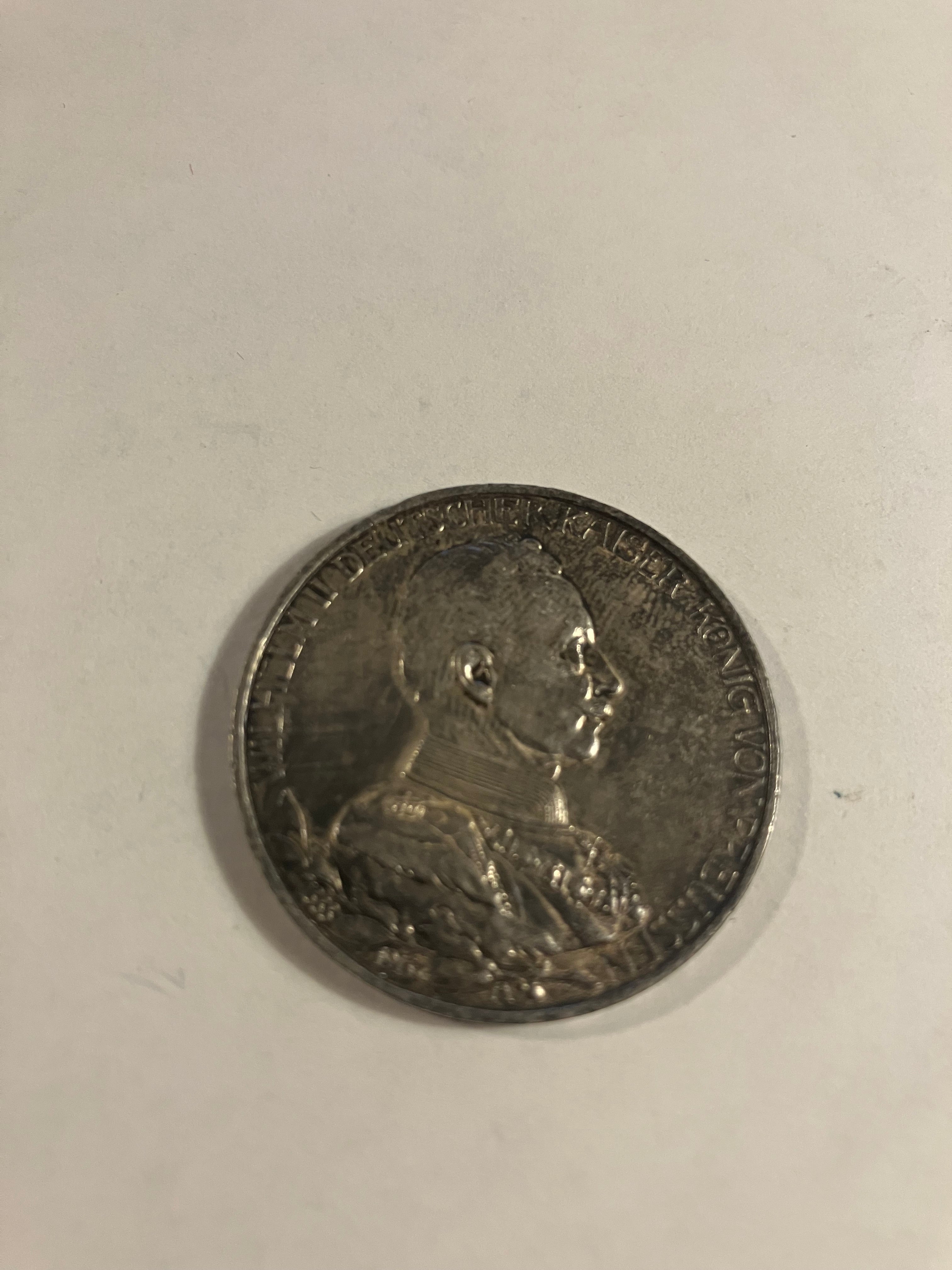 3 mark 1913 A Germany