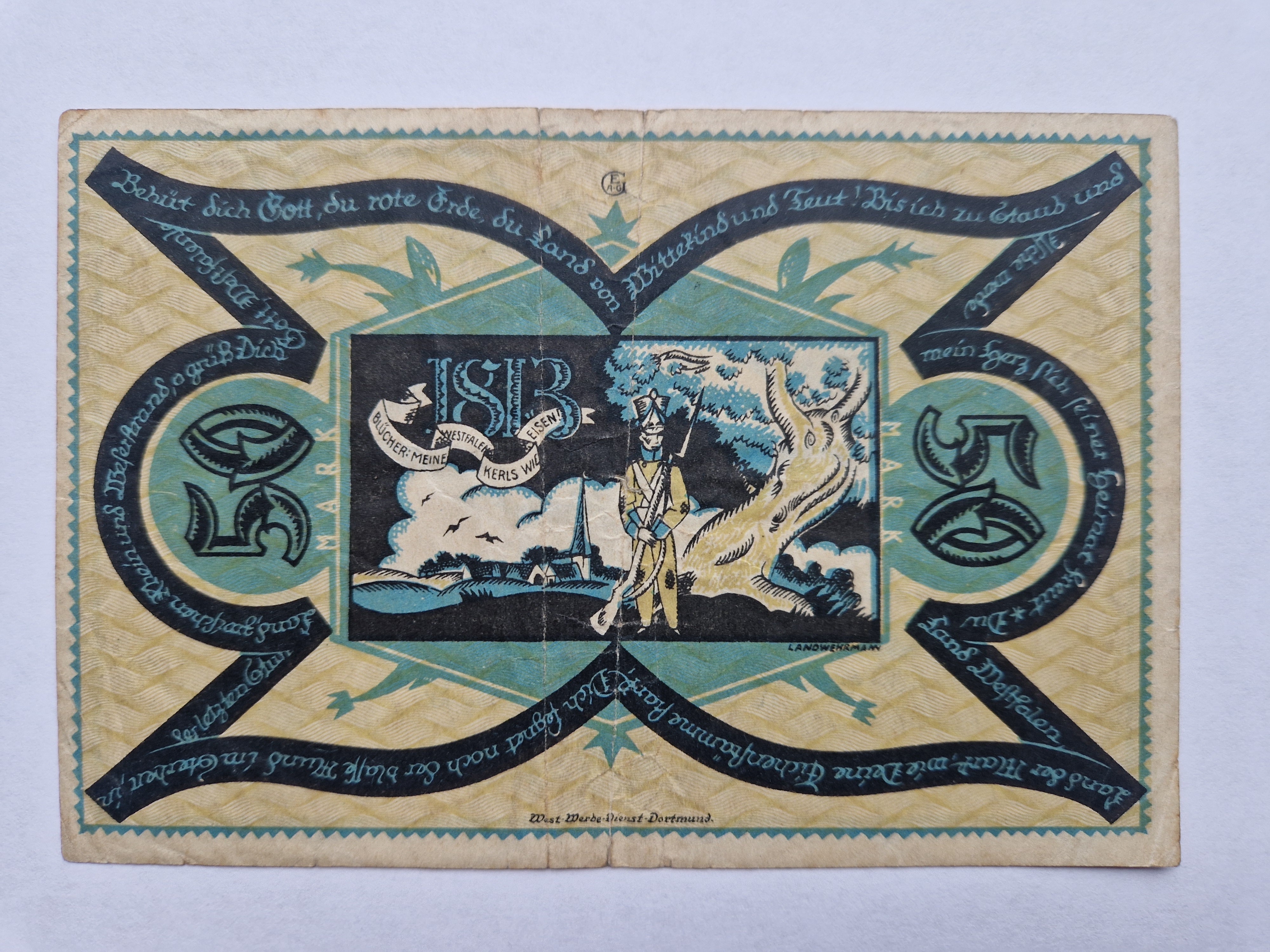 50 Mark Dortmund 1922