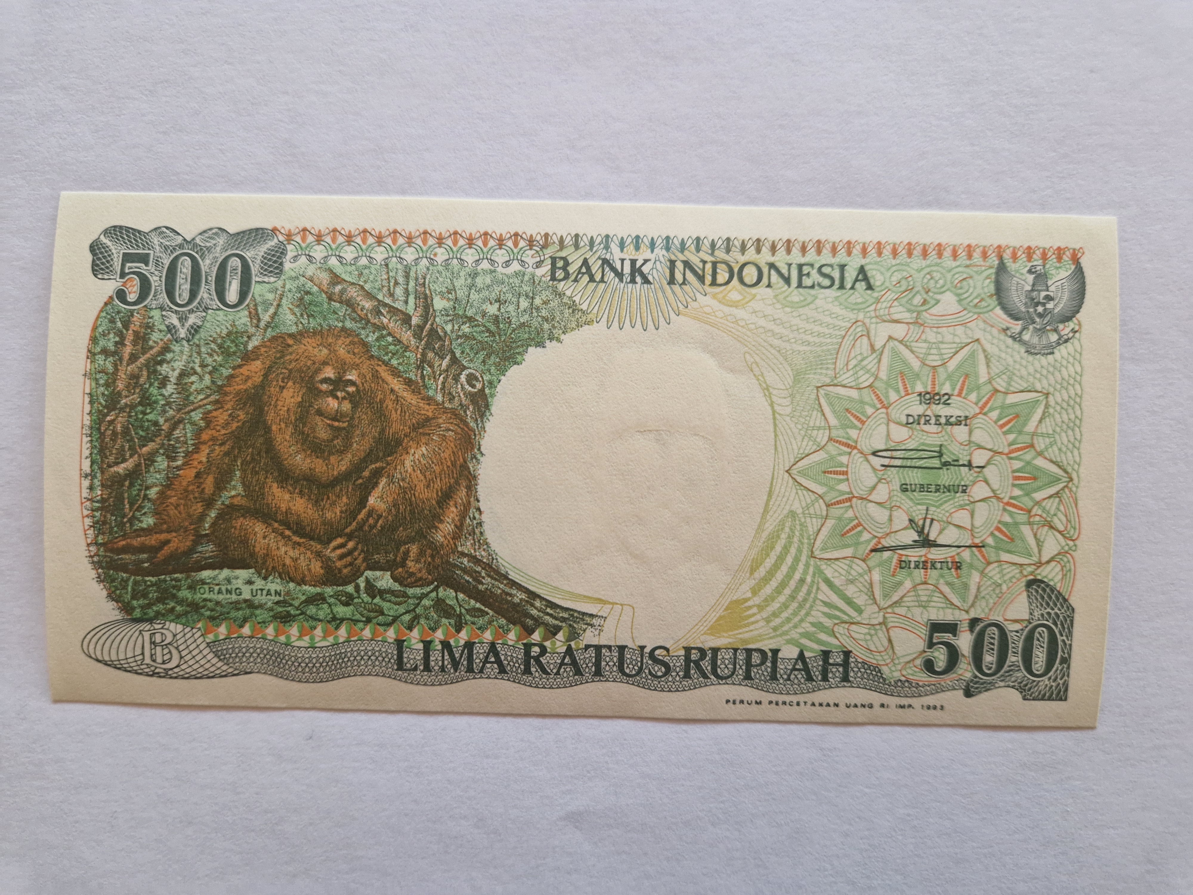 500 Rupiah Indonesia