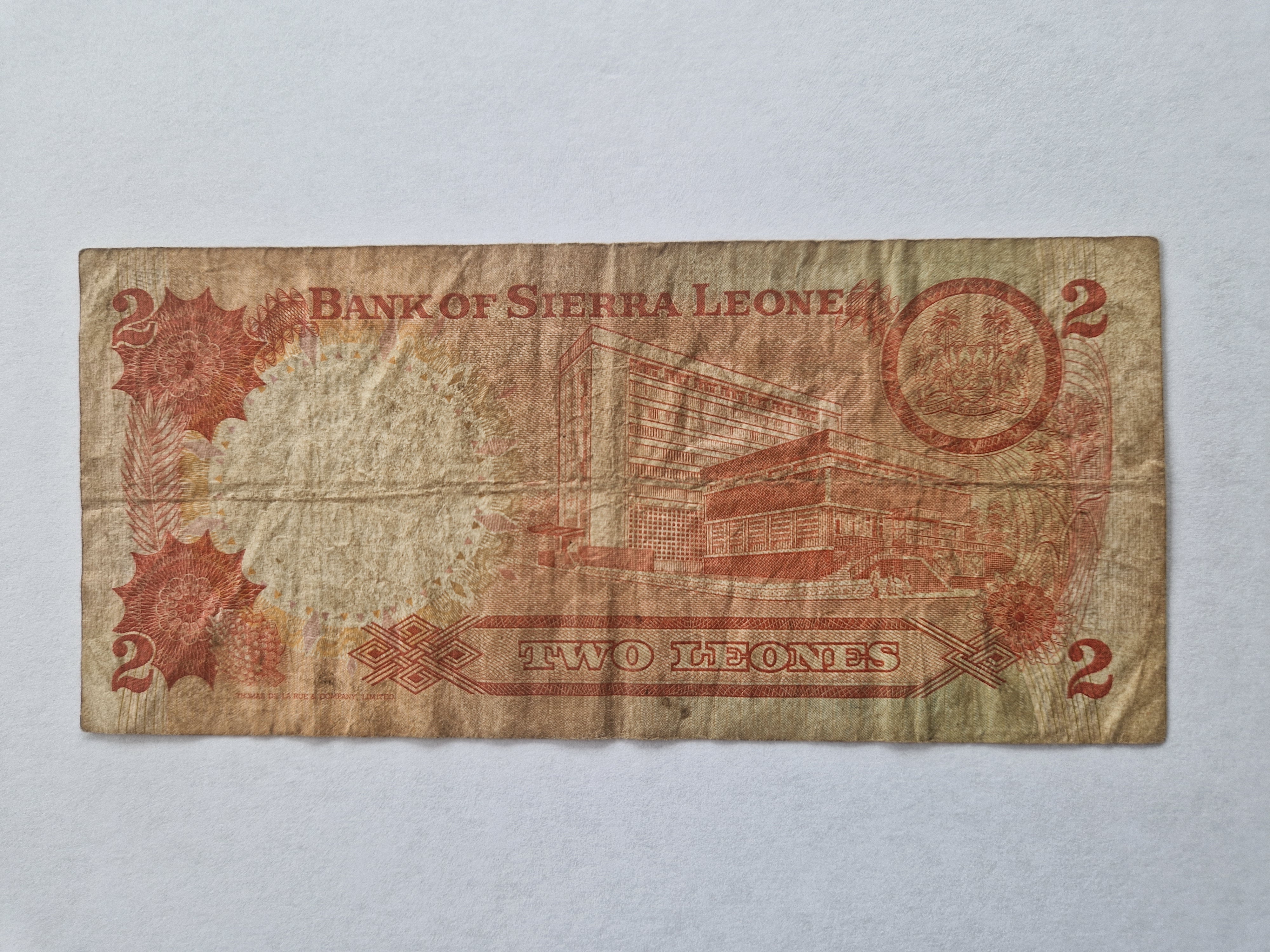 Two Leones Sierra Leone 1978 - Slidt