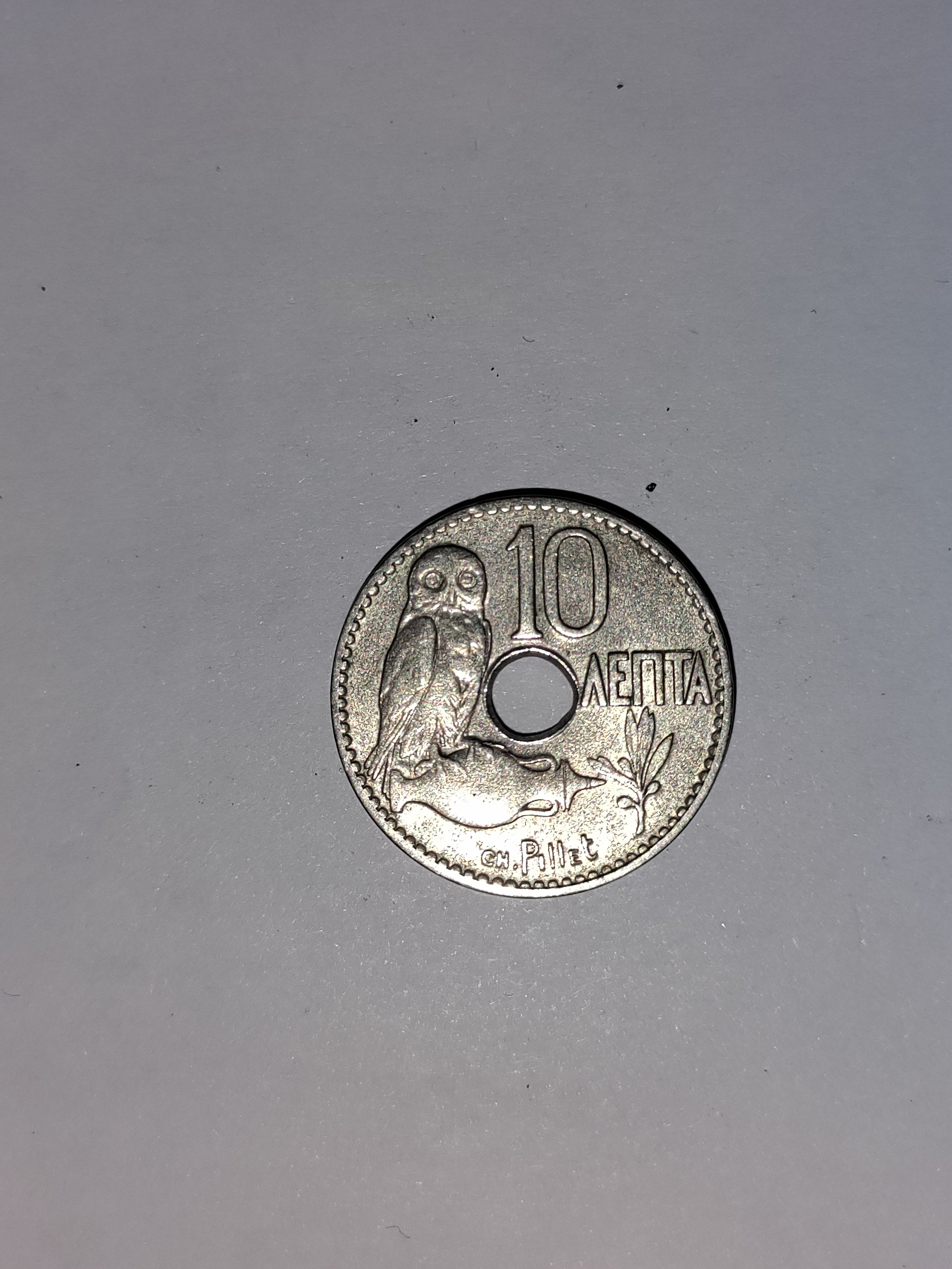 10 Lepta 1912 Greece