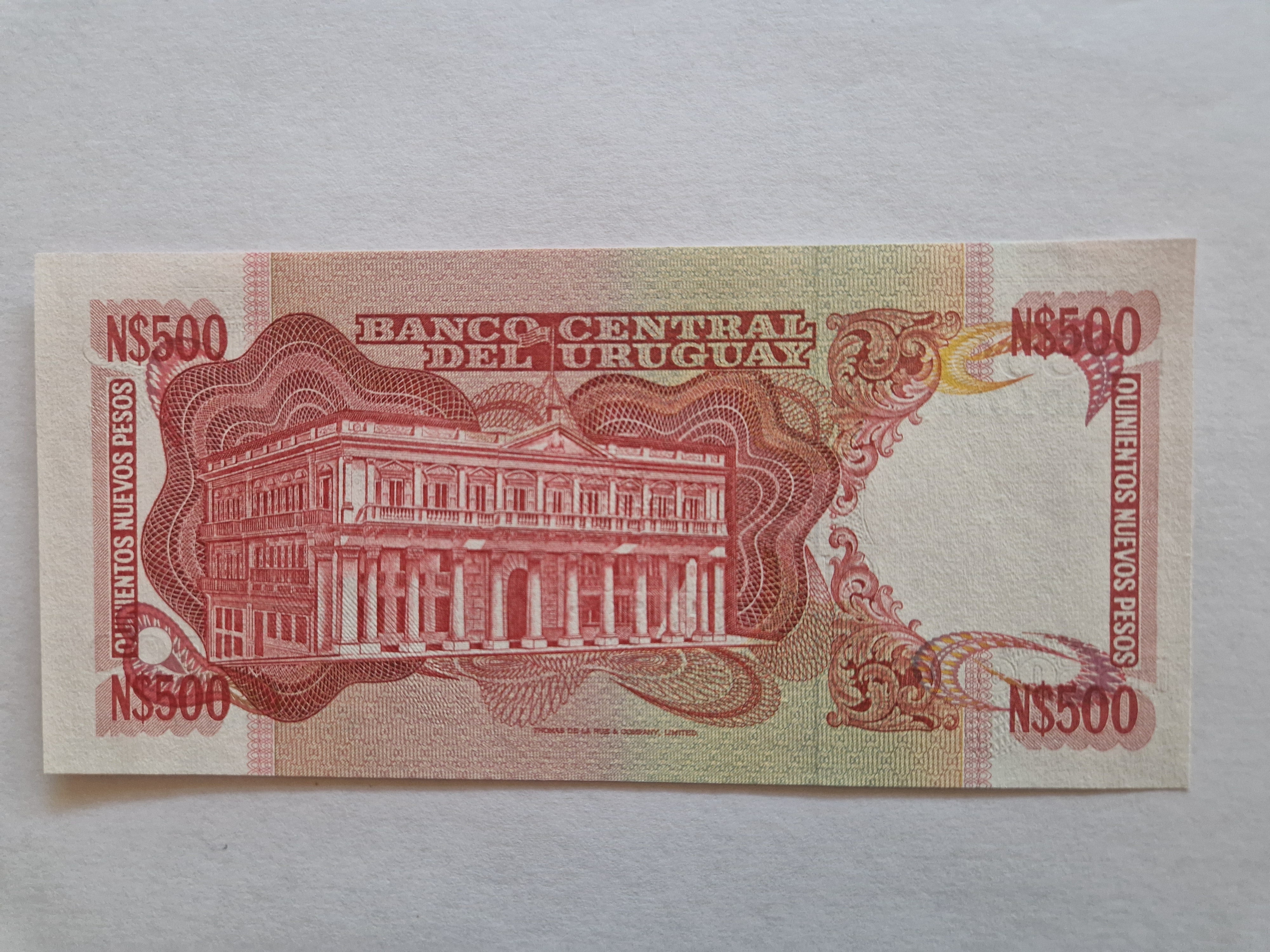 500 Pesos Uruguay