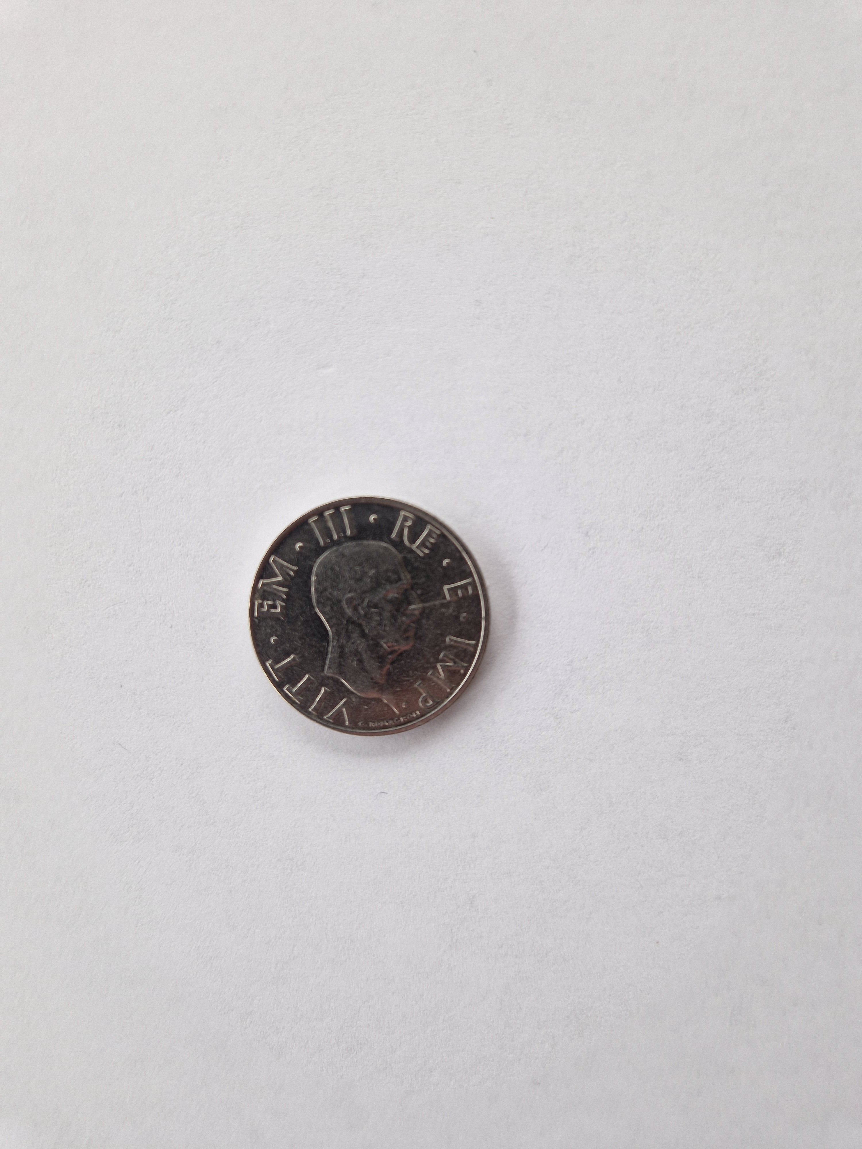 2 Lire Italy 1940