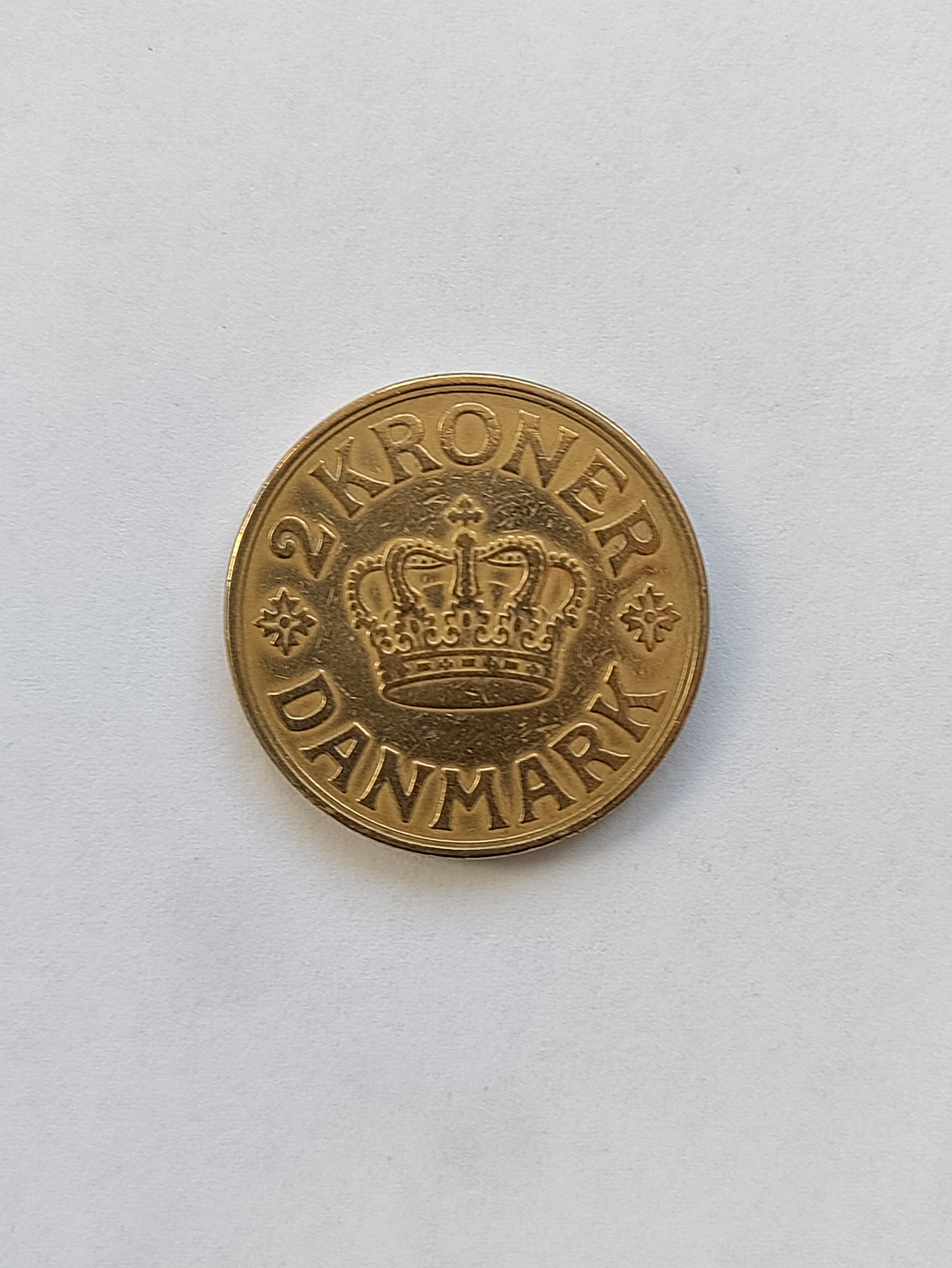2 Kroner 1938 - Renset