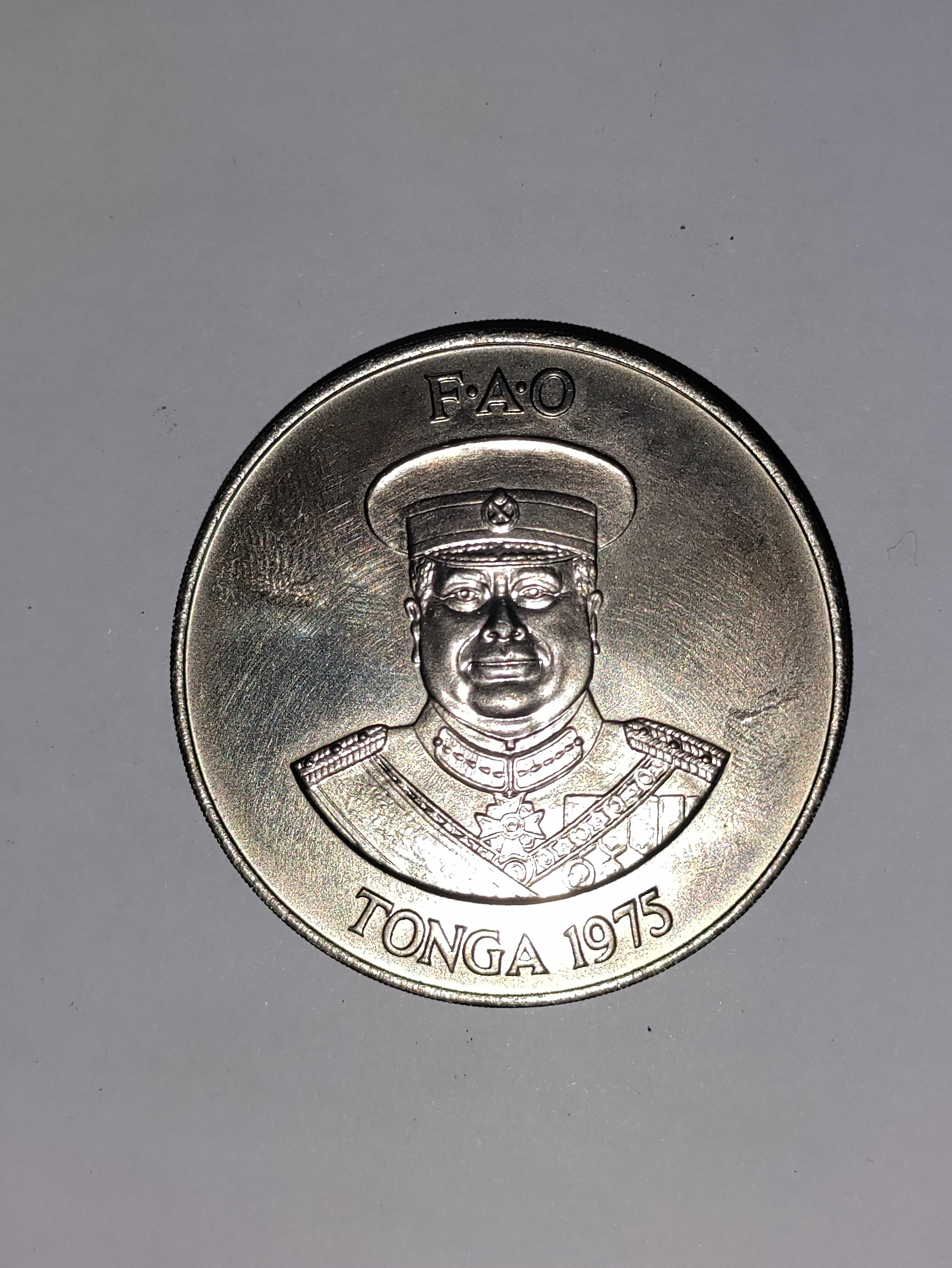 Two Paanga Tonga 1975