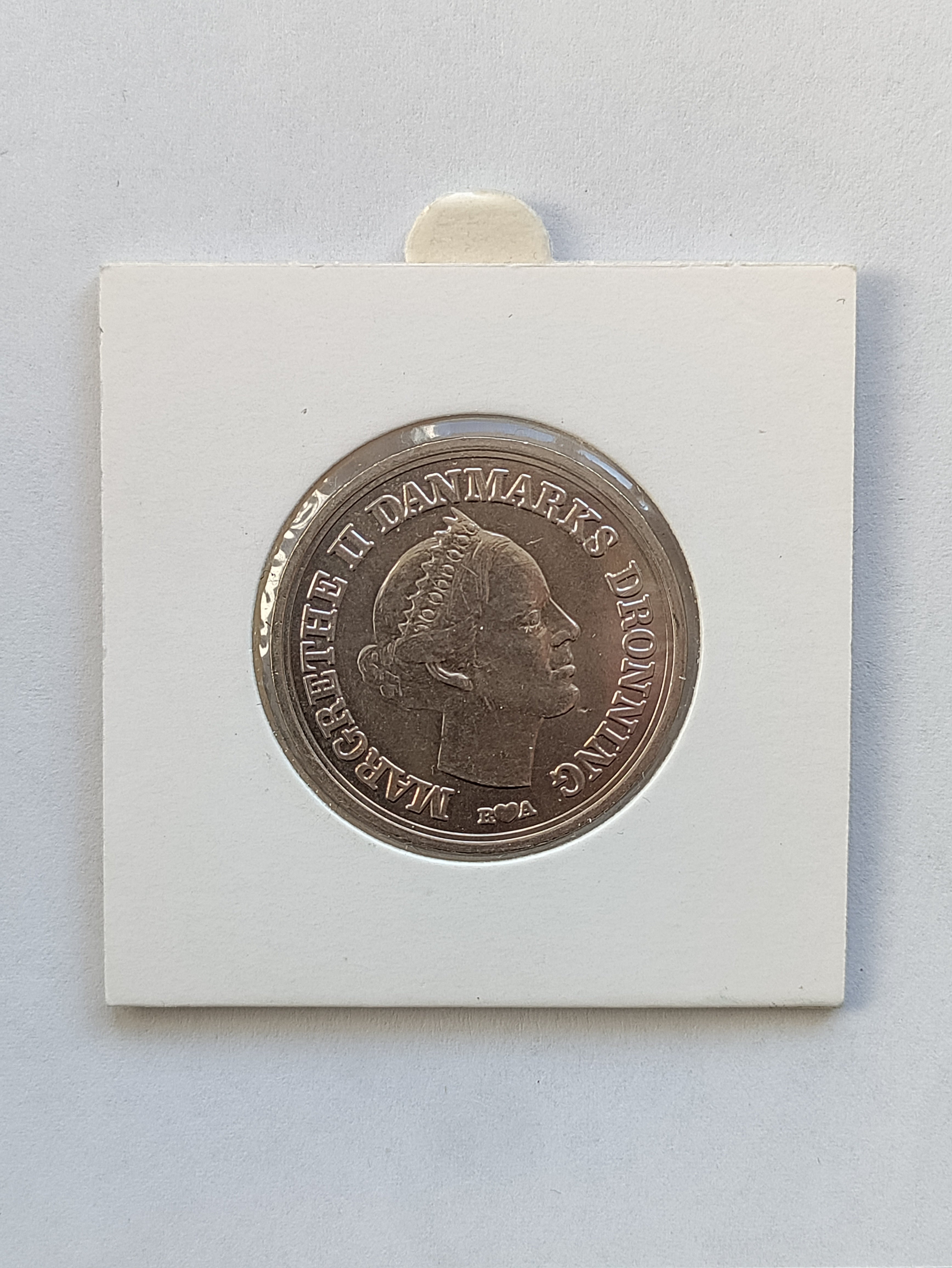 10 Kroner 1986 Kronprins Frederik - Kobbernikkel