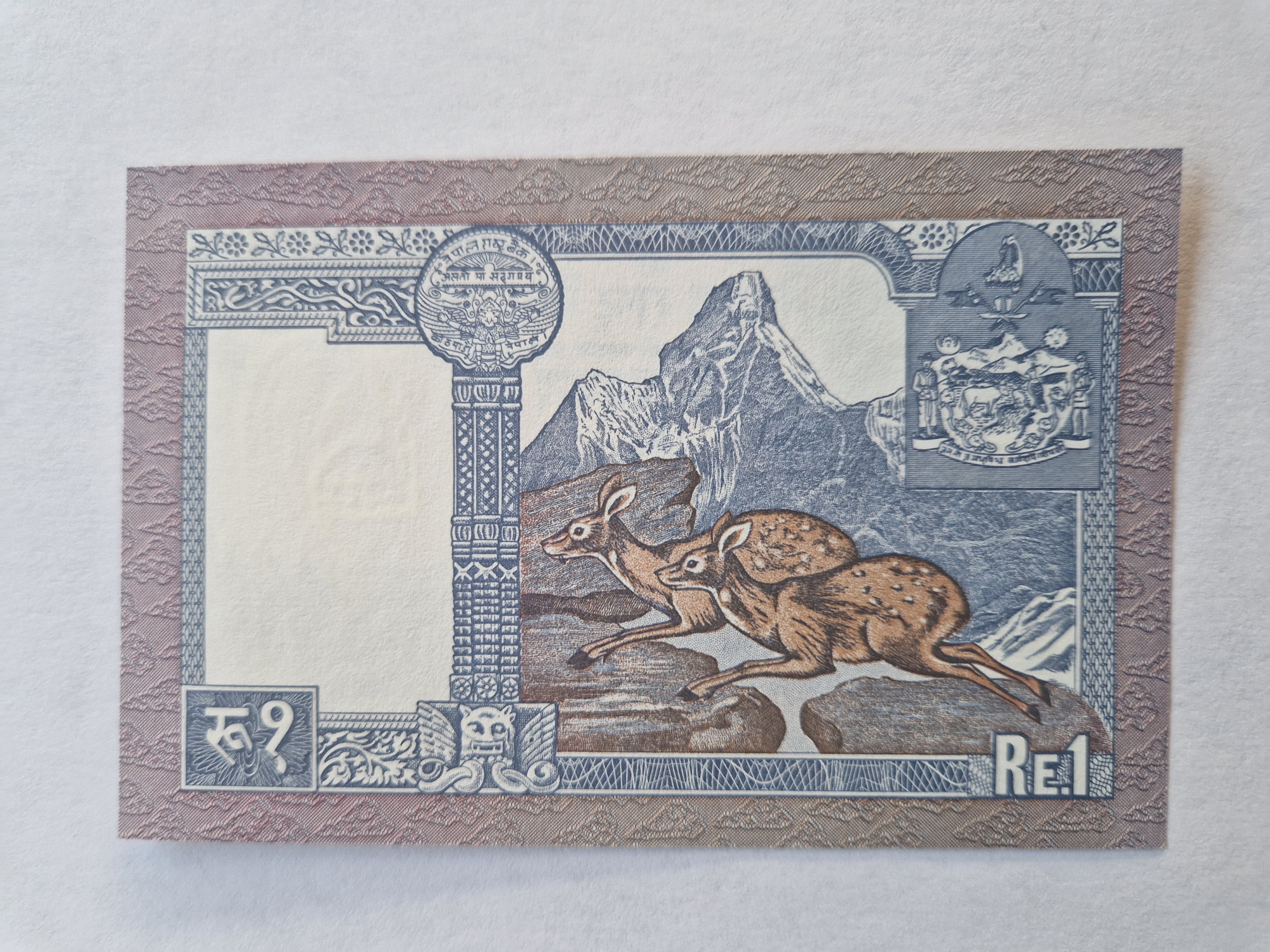 1 Rupee Nepal
