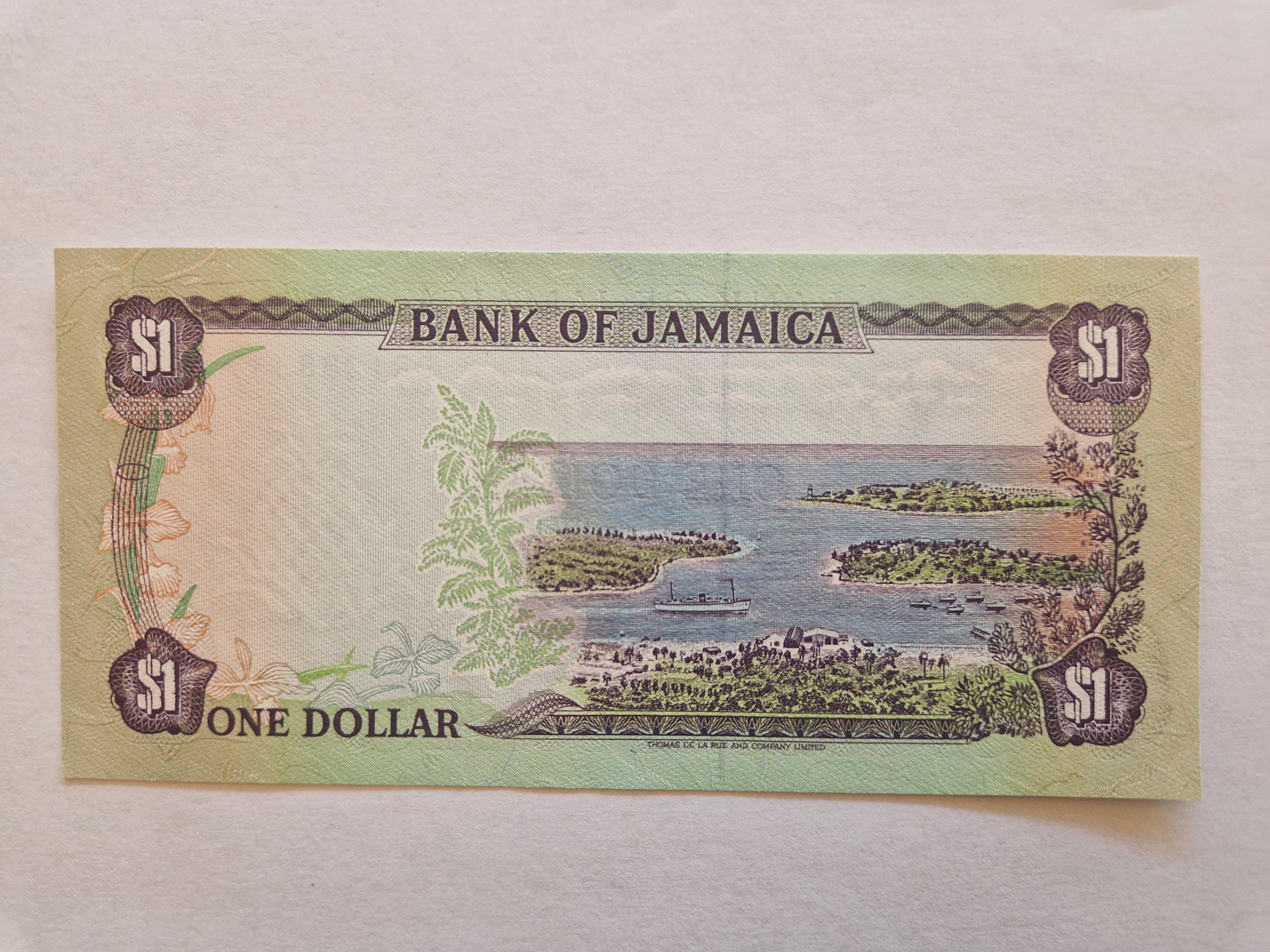1 Dollar Jamaica 1990