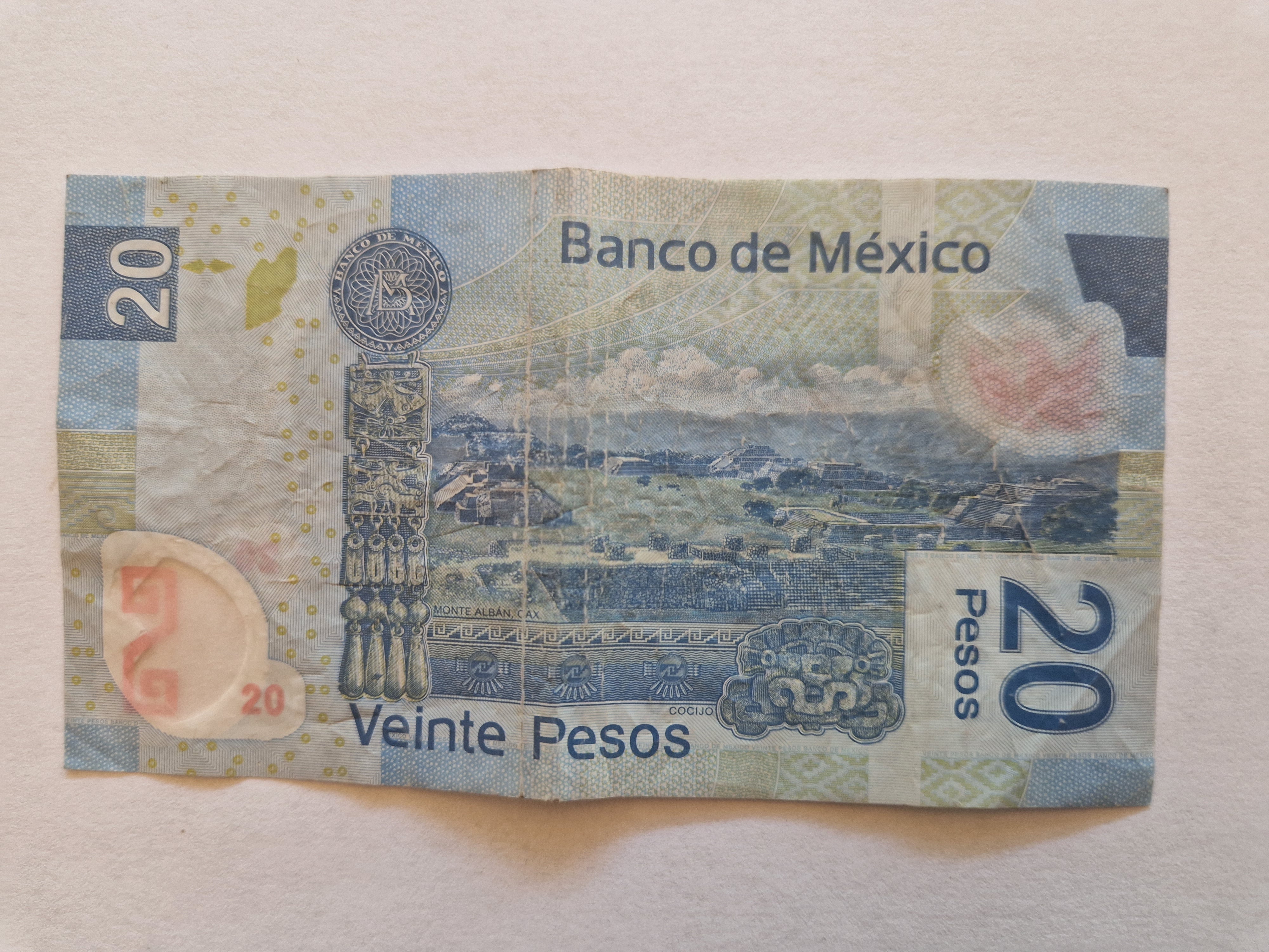 20 Pesos Mexico
