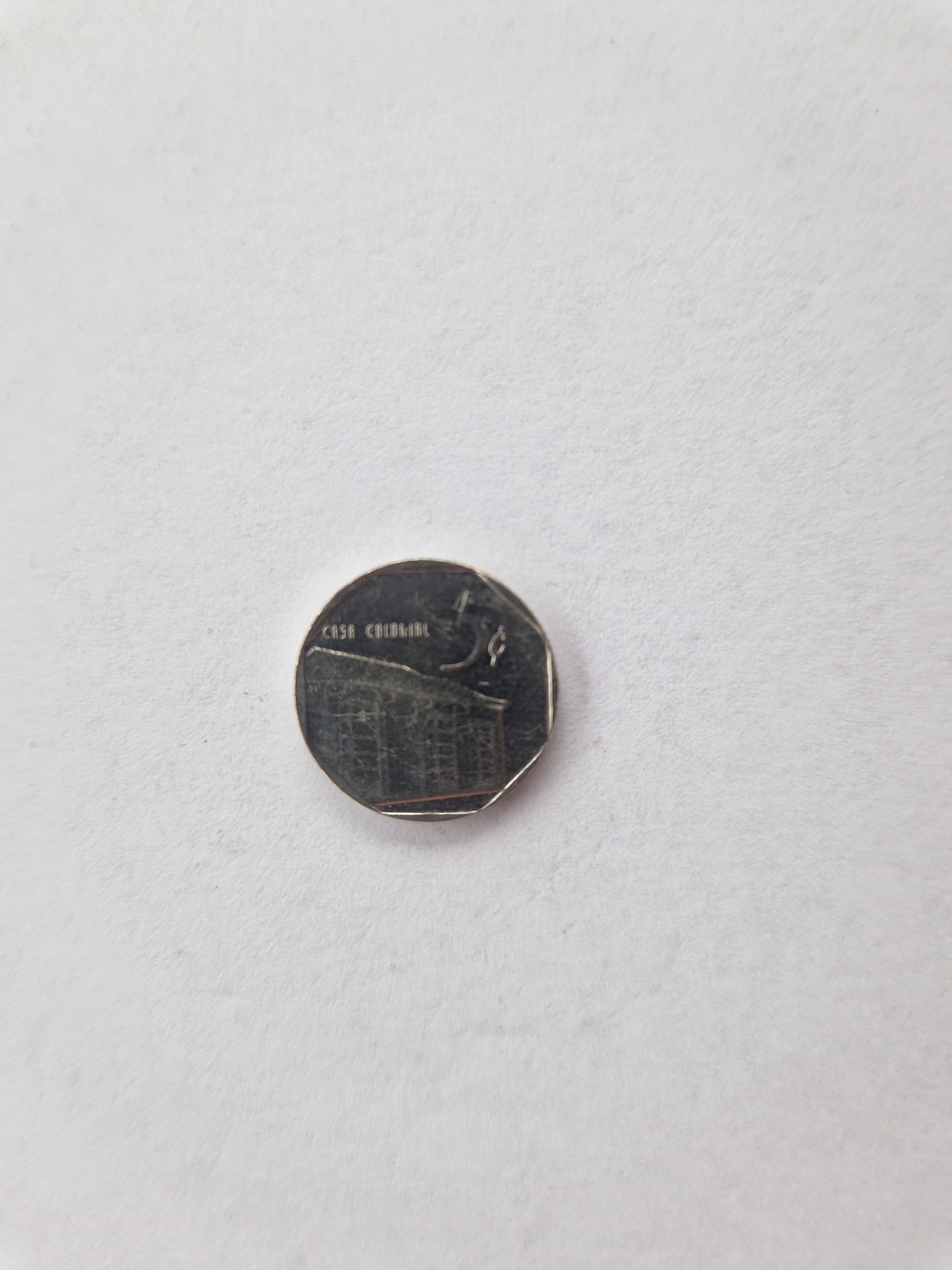 5 Centavos 1994 Cuba