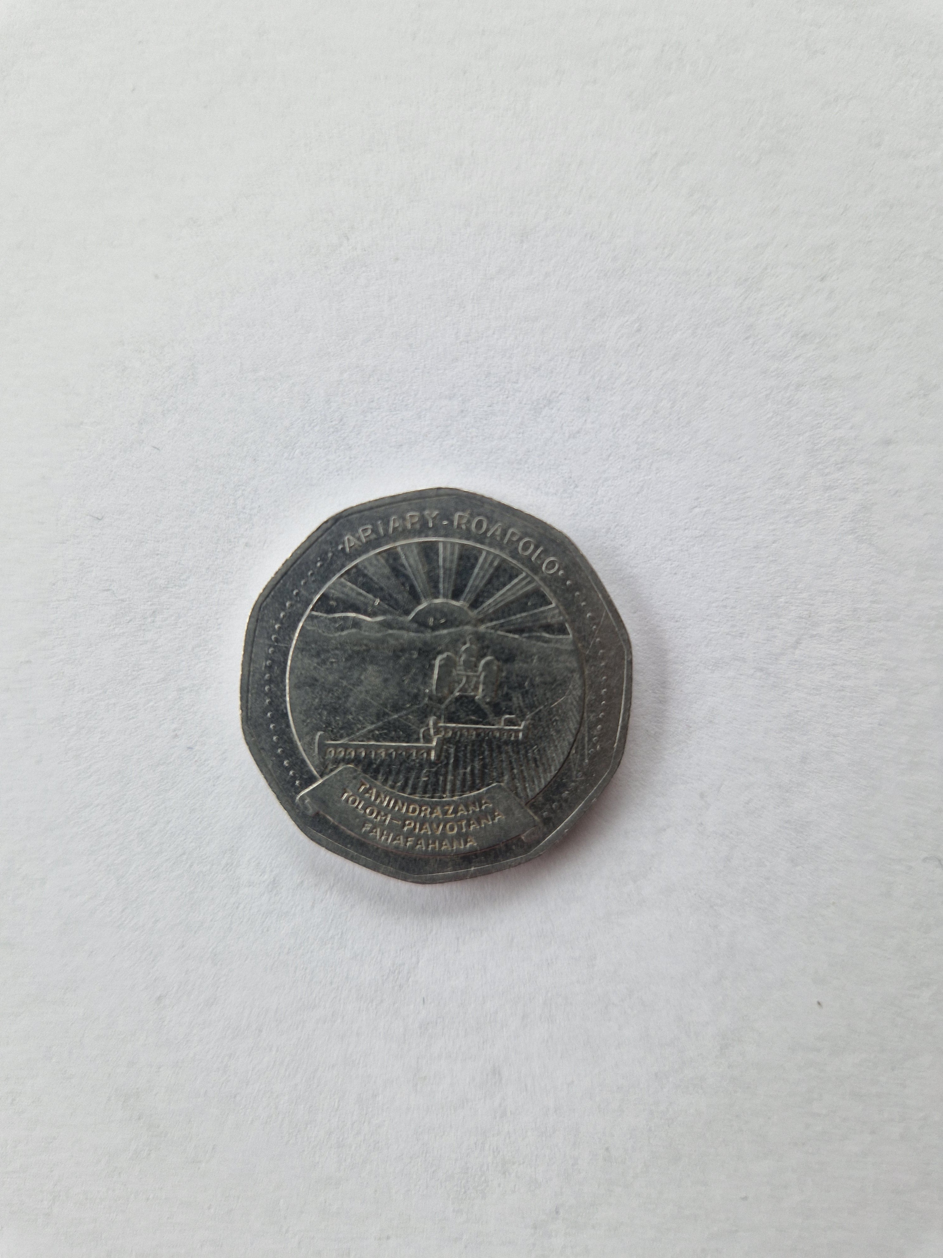 20 Ariary 1992 Madagascar