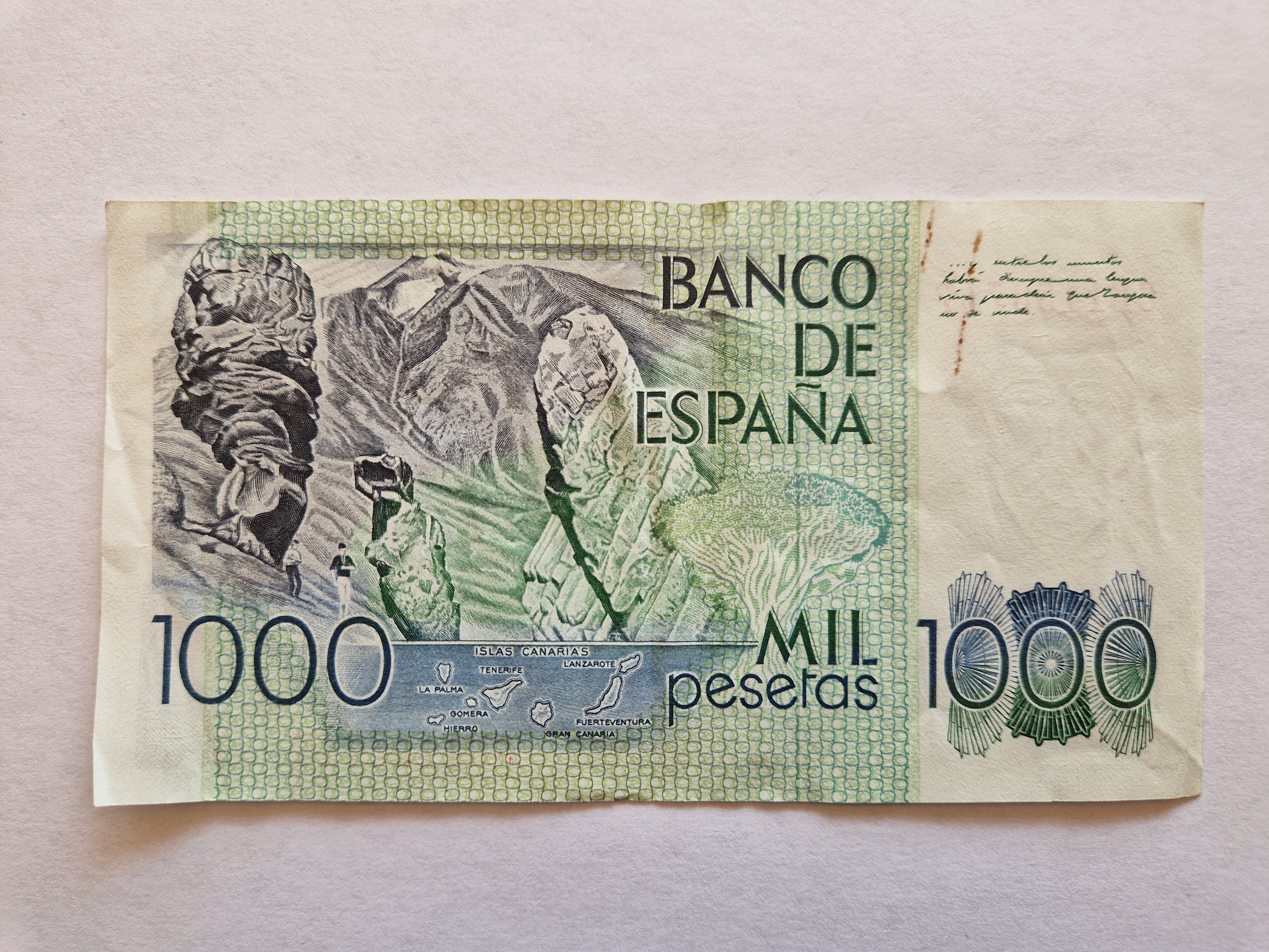 1000 Pesetas 1979 Spain