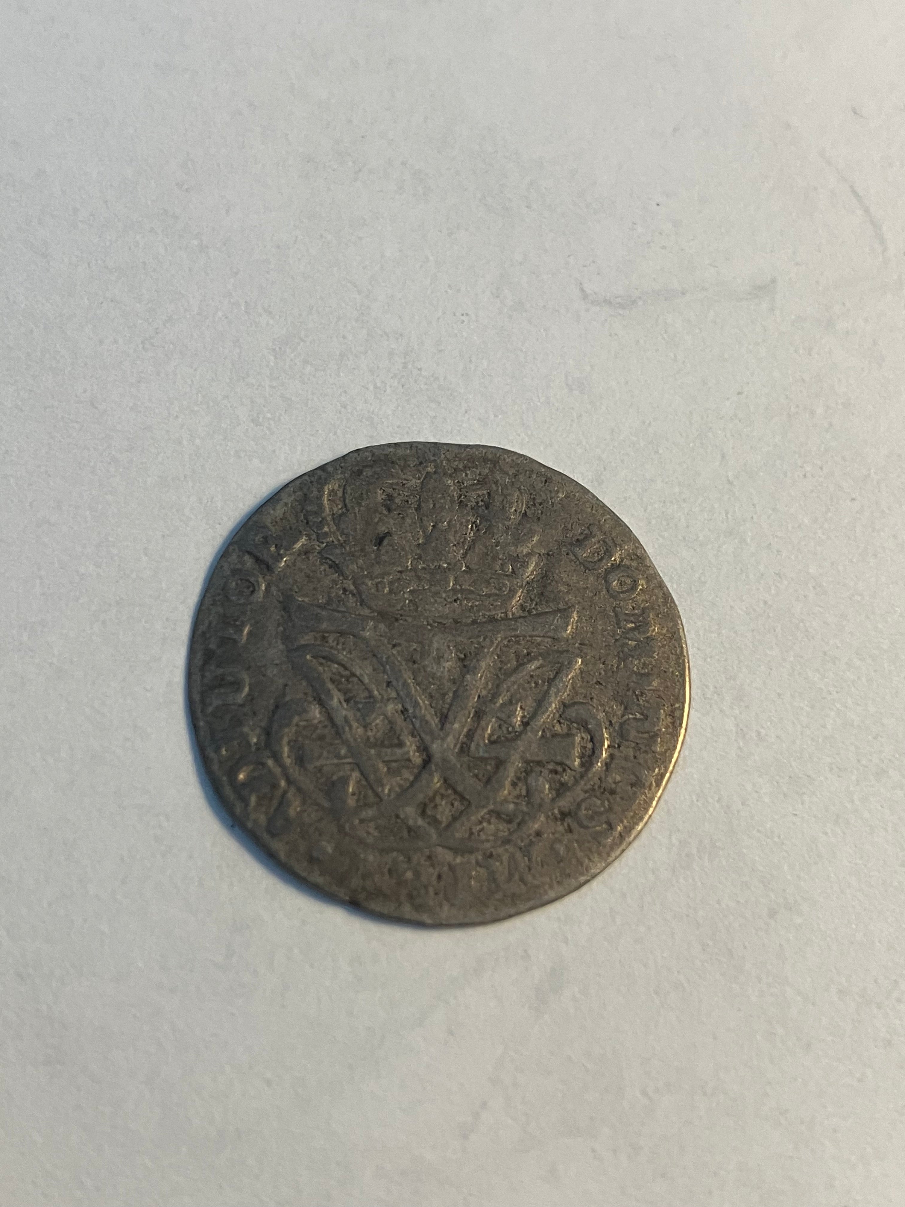 4 skilling 1727 Denmark