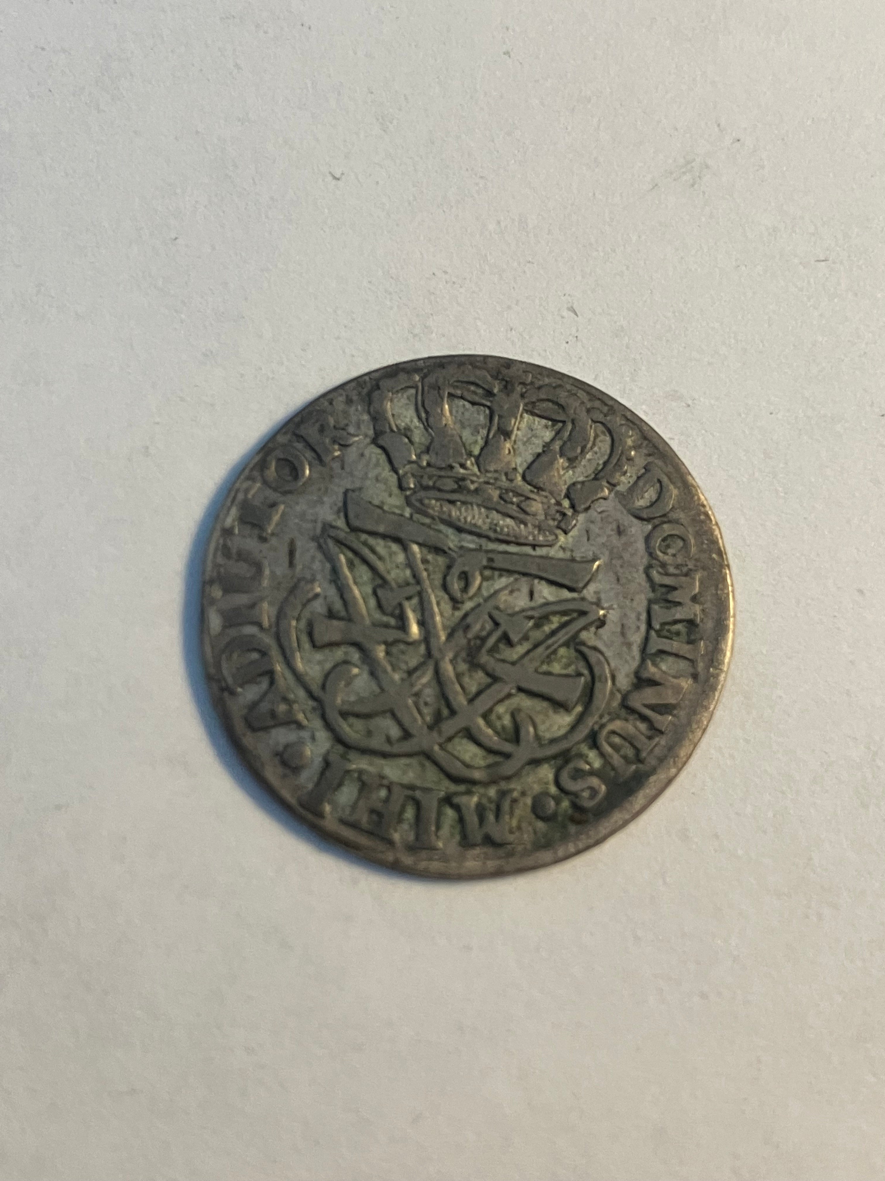 4 skilling 1730 Denmark