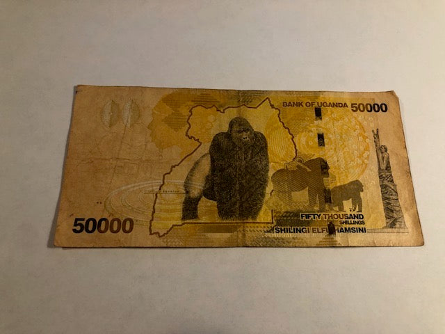 50000 Shillings Uganda