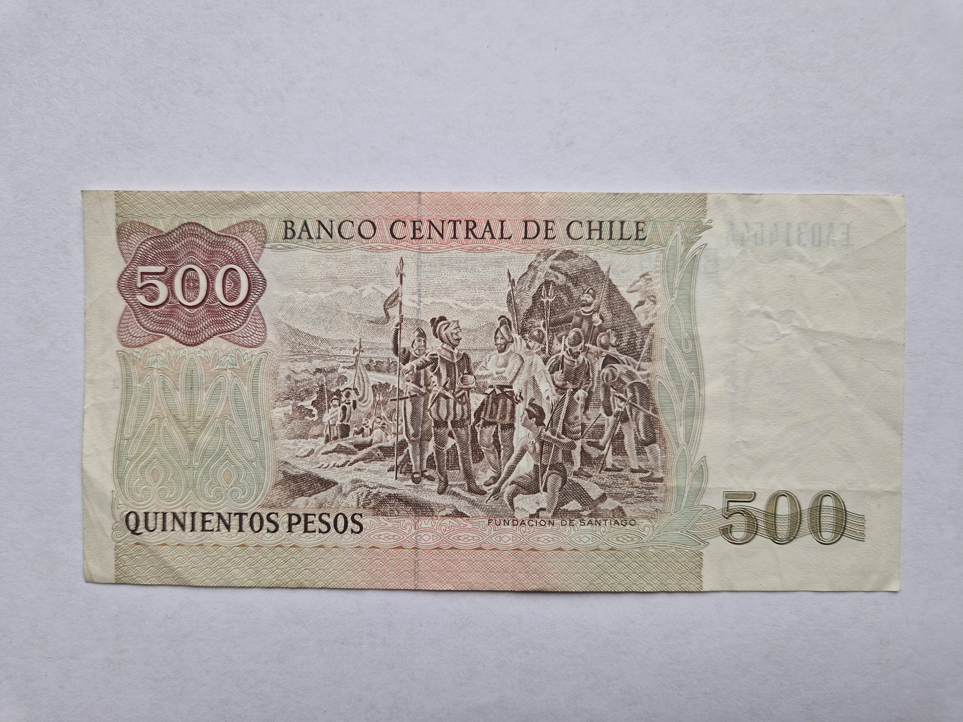 500 Pesos Chile 1994