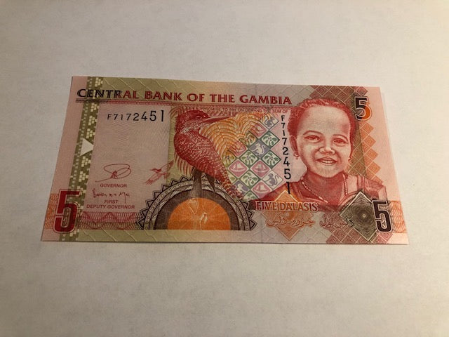 5 Dalasis Gambia