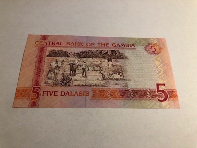 5 Dalasis Gambia