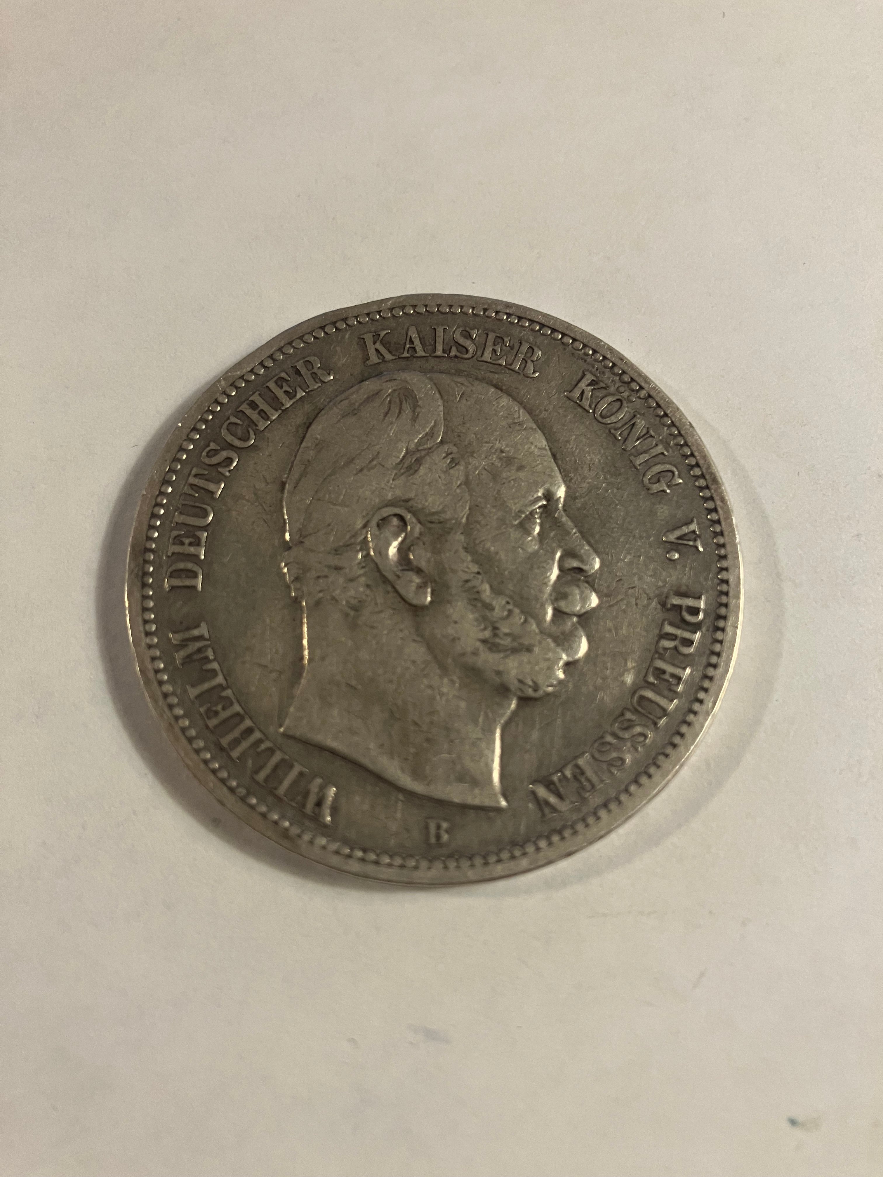 5 Mark 1876 B Germany