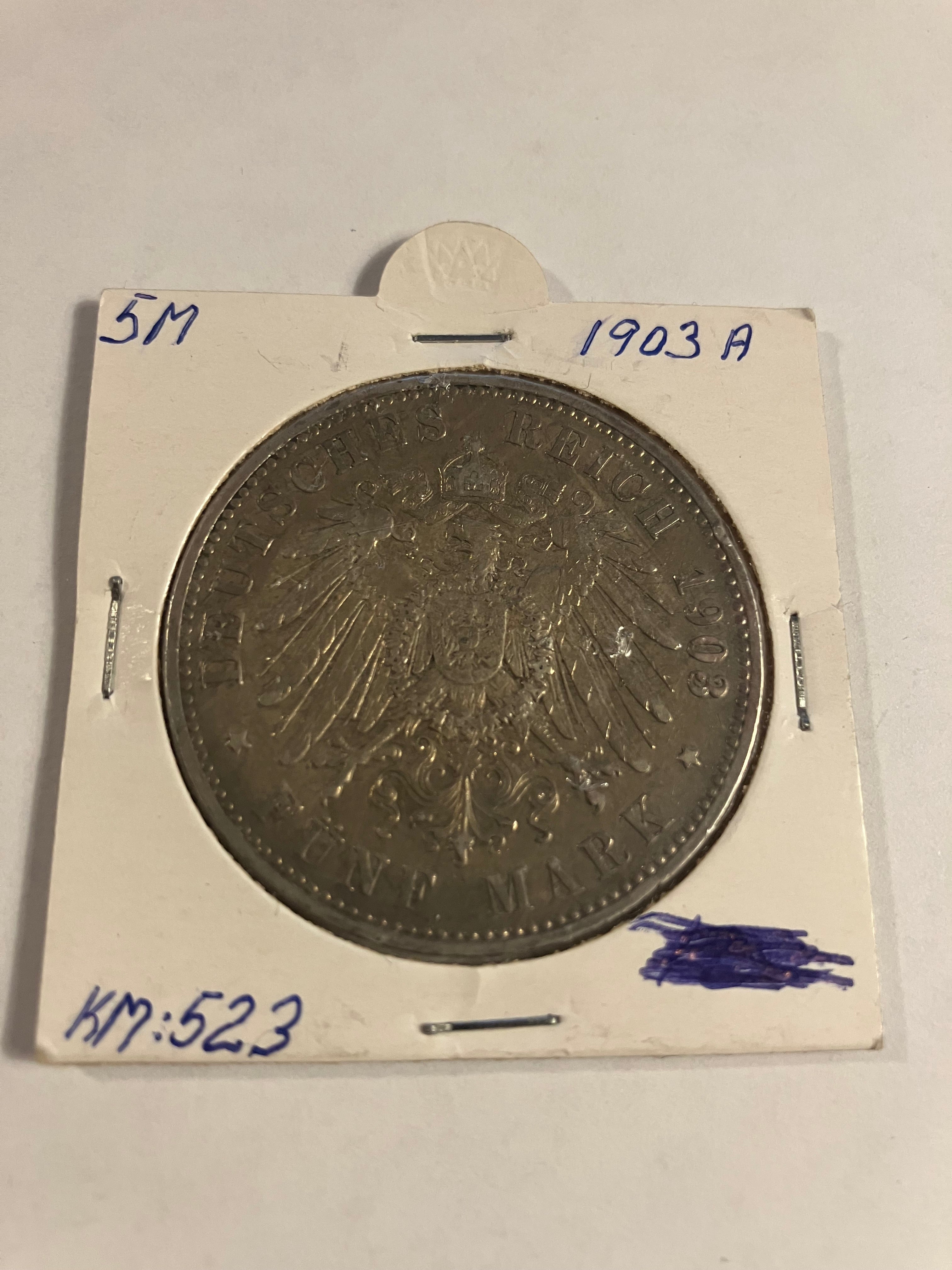 5 Mark 1903A Germany