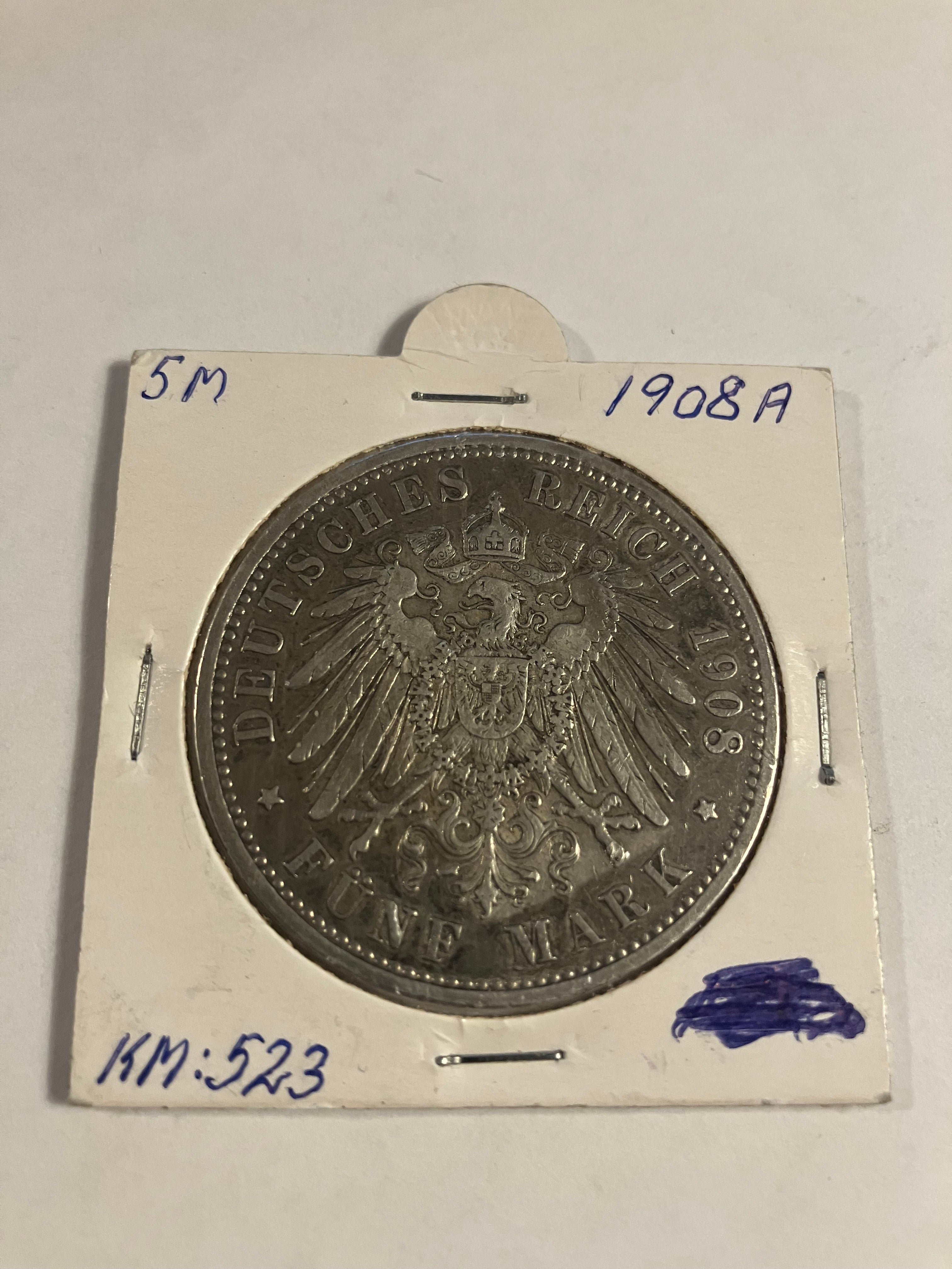 5 Mark 1908A Germany