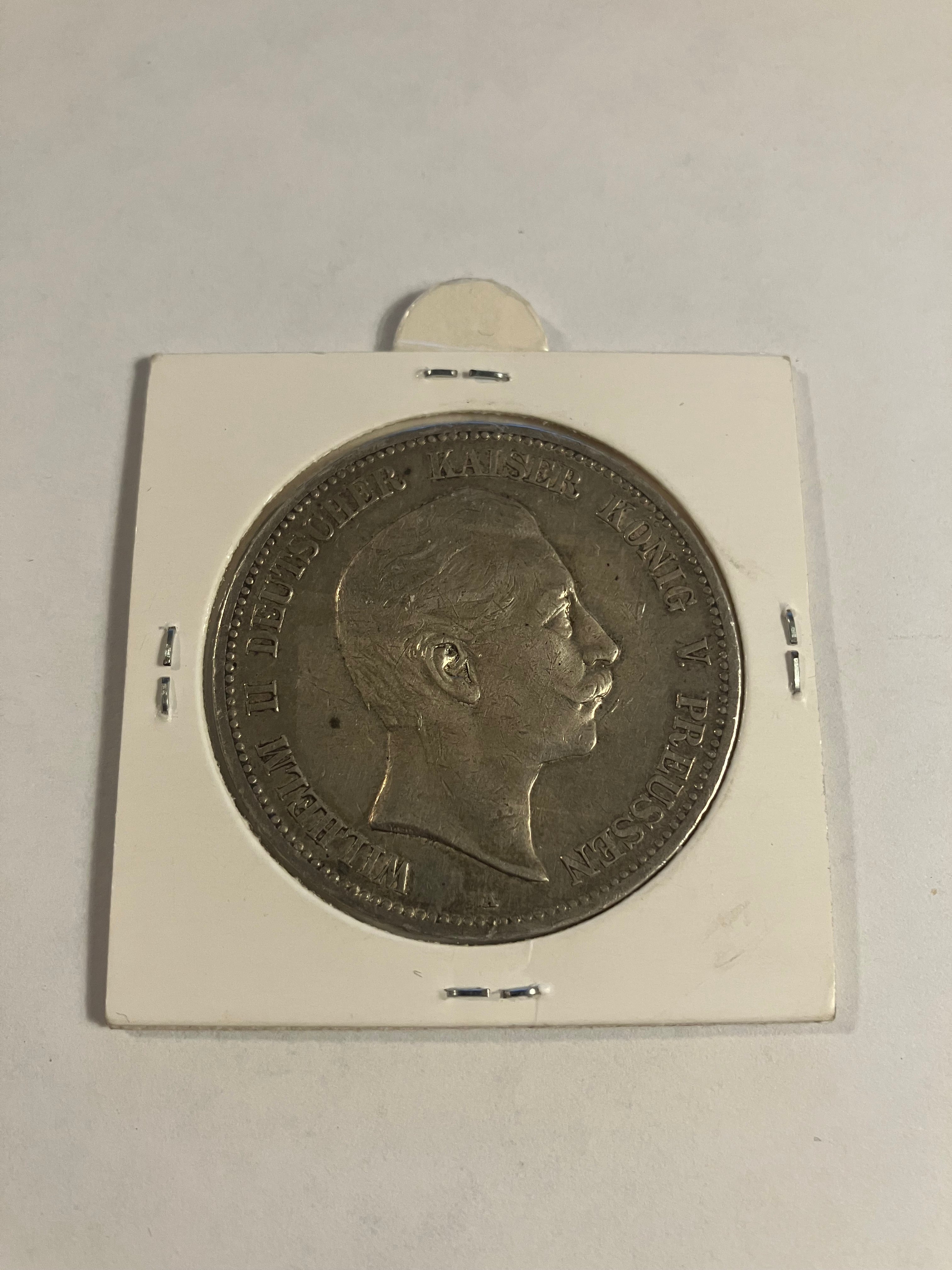 5 Mark 1908A Germany