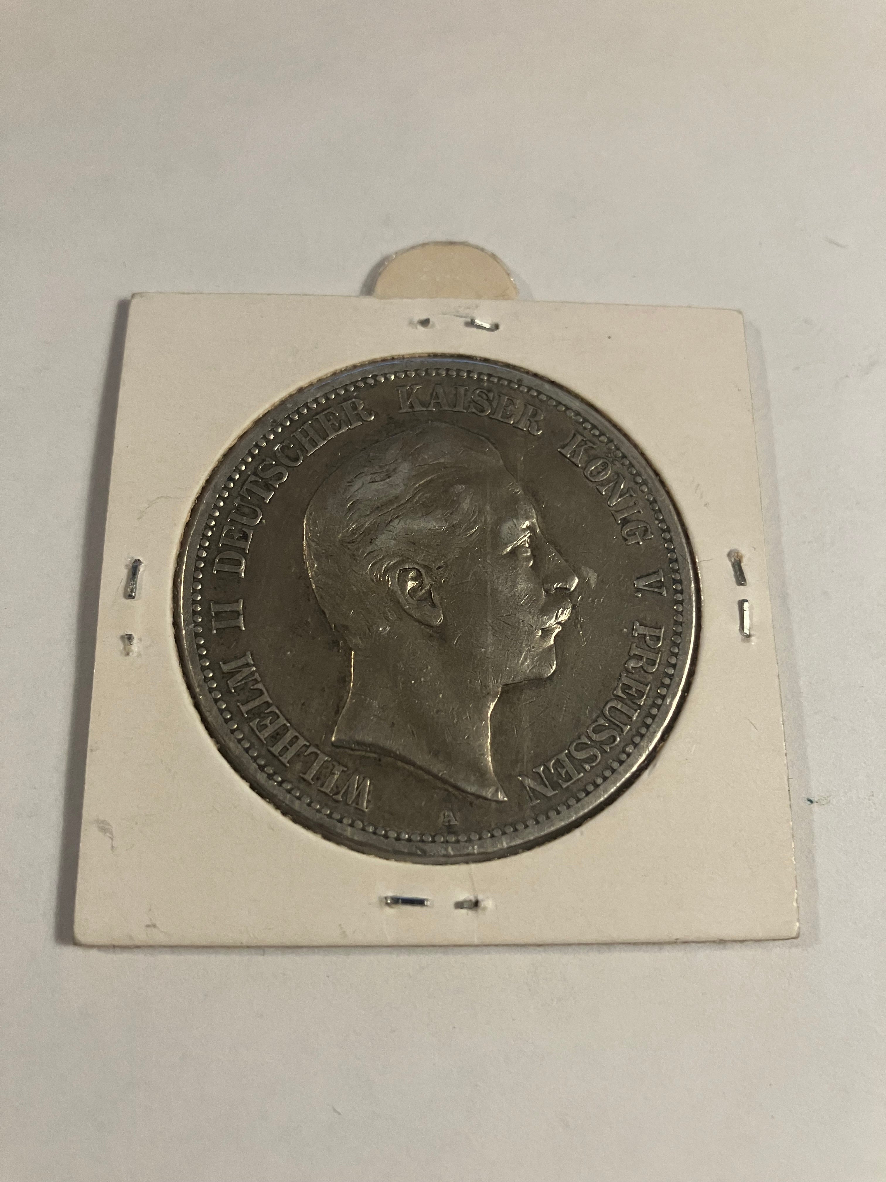 5 Mark 1908A Germany