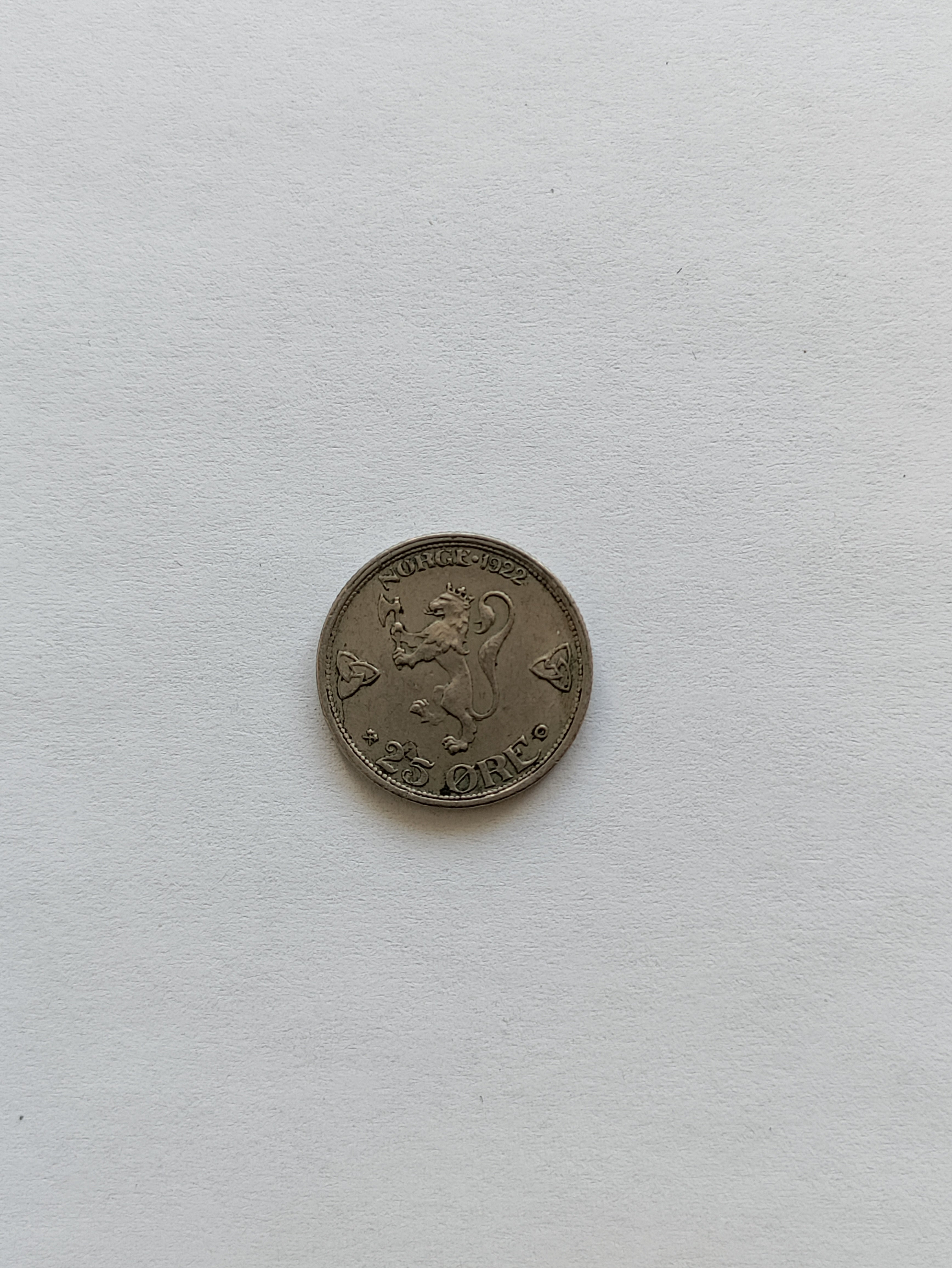 25 øre Norge 1922