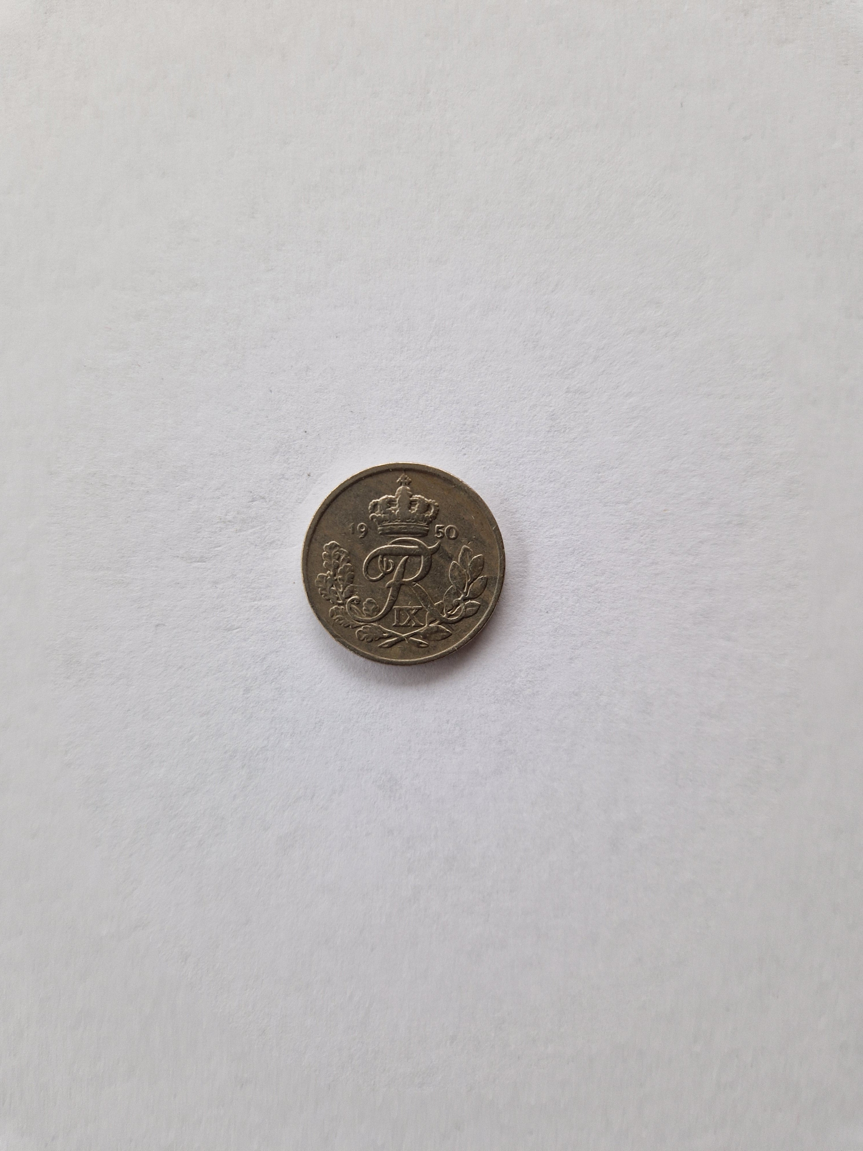 10 Øre 1950