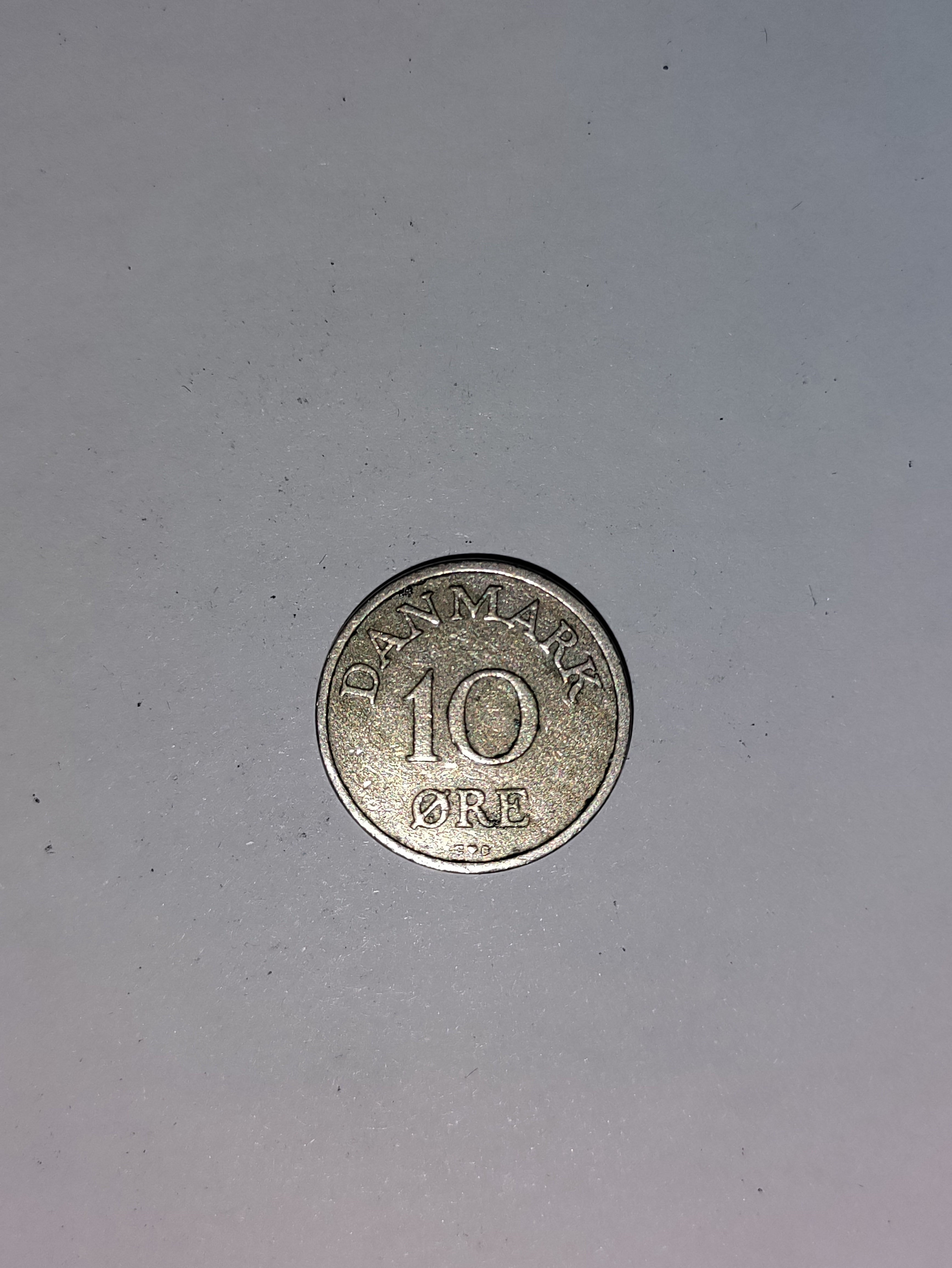 10 Øre 1956