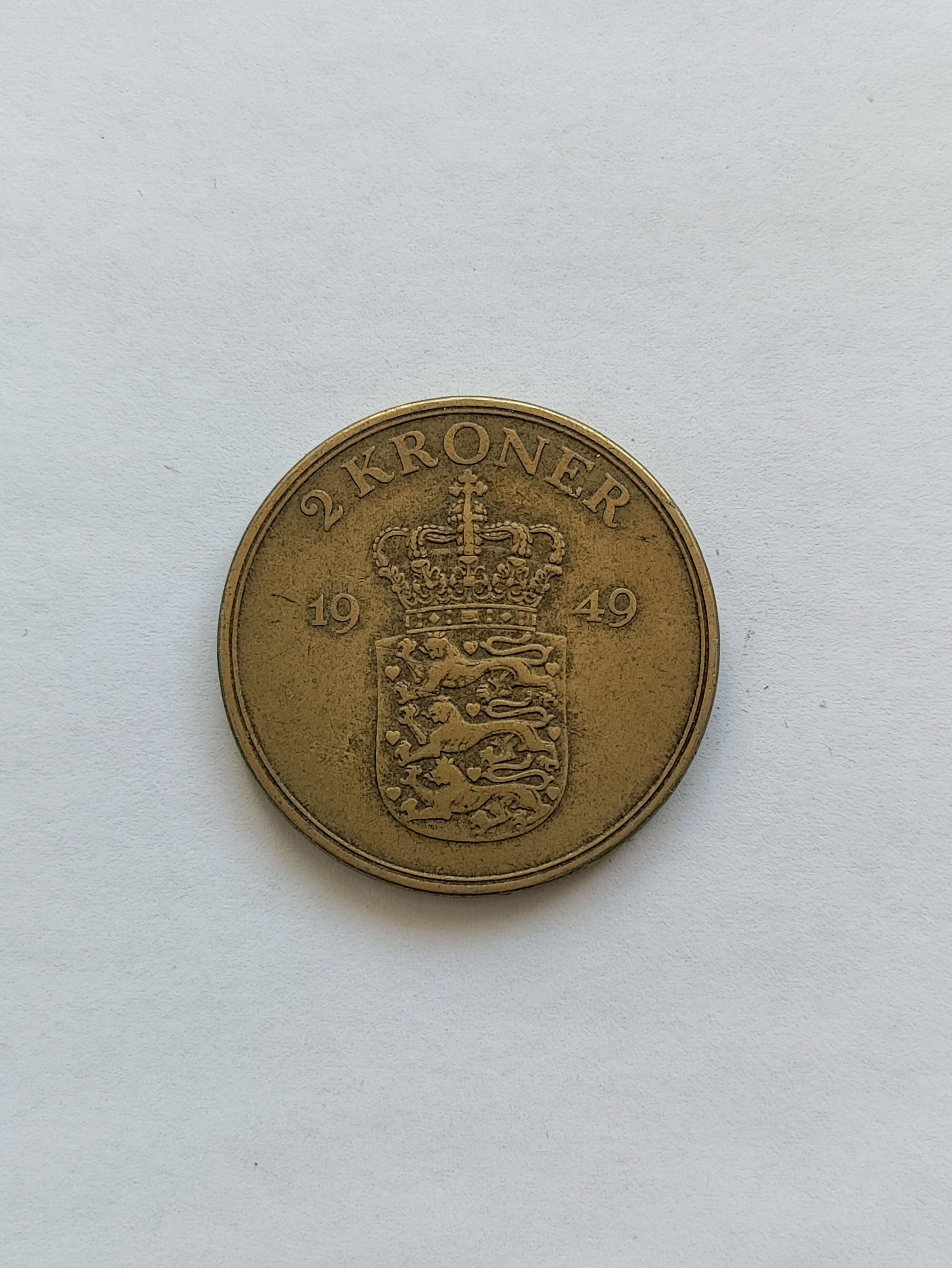 2 Kroner 1949