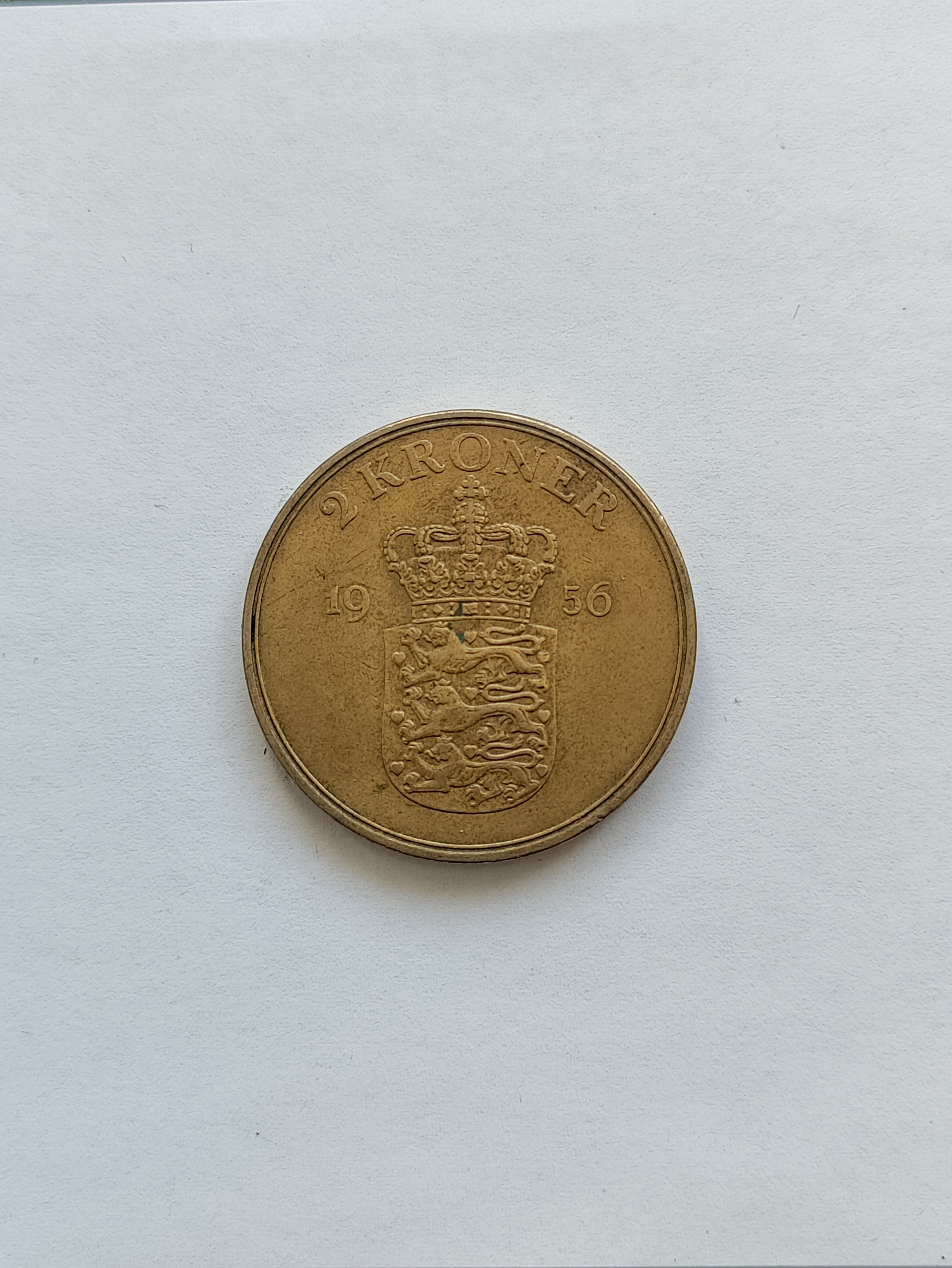 2 Kroner 1956