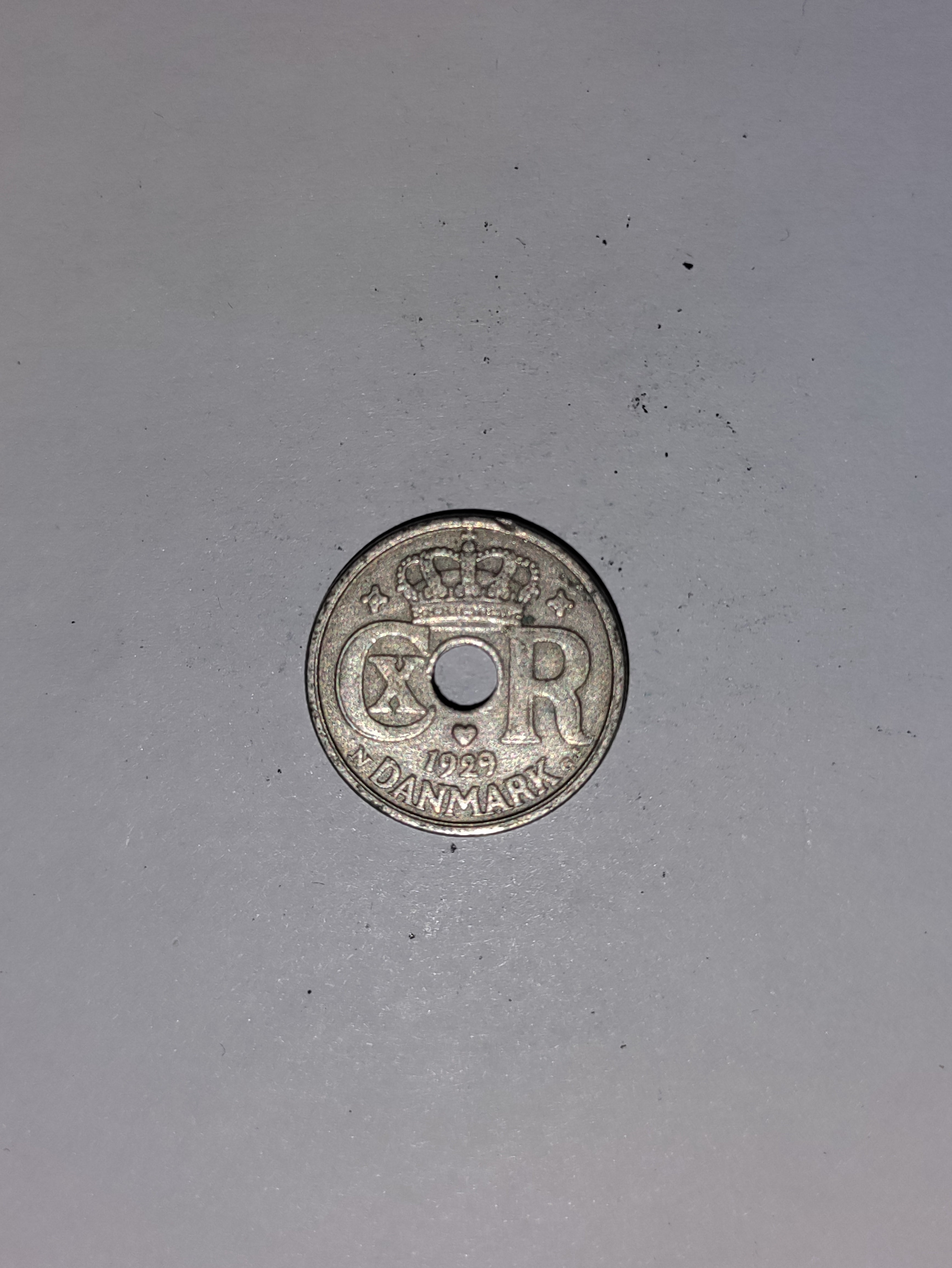 10 Øre 1929