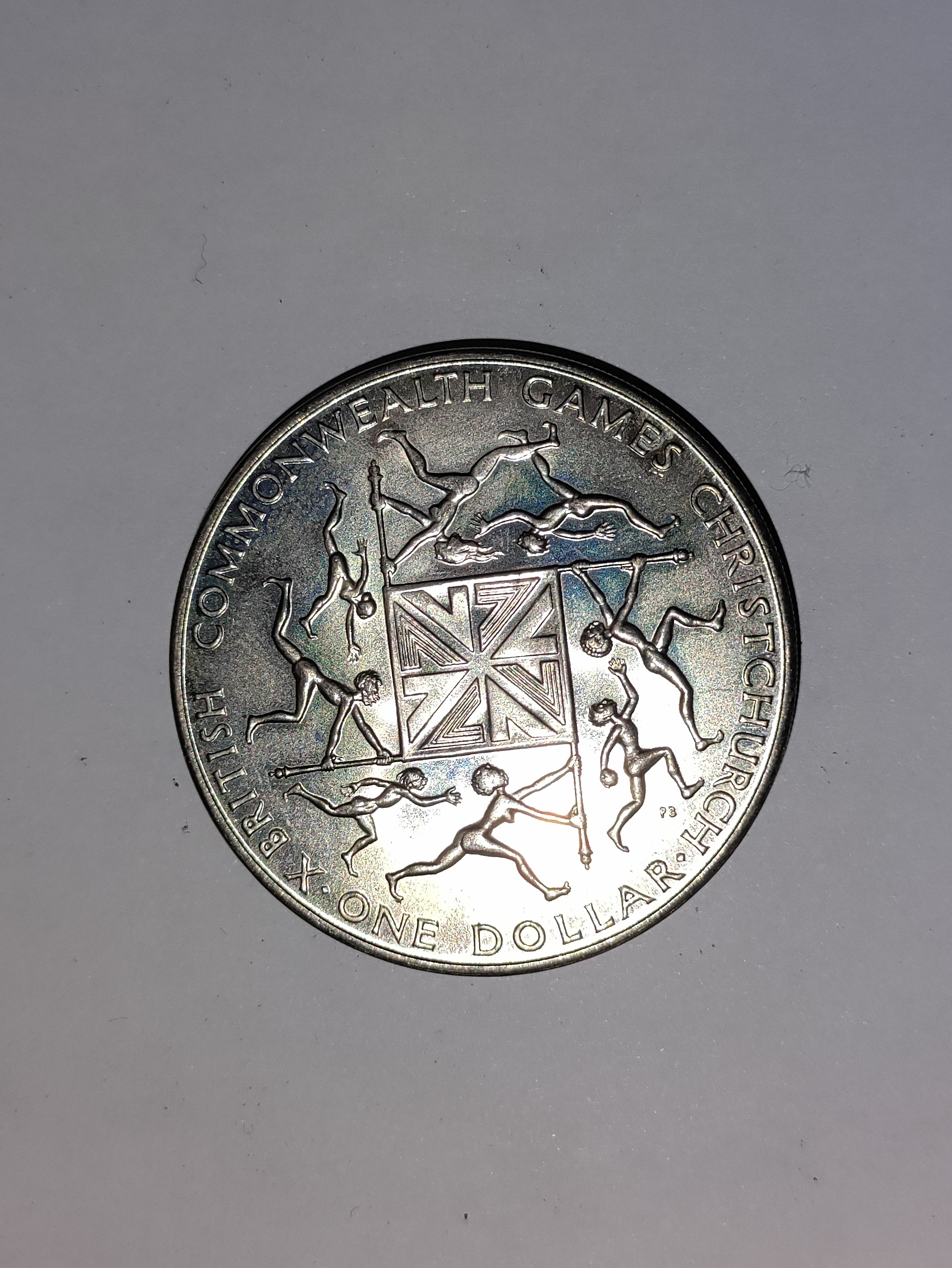 One Dollar New Zealand 1974