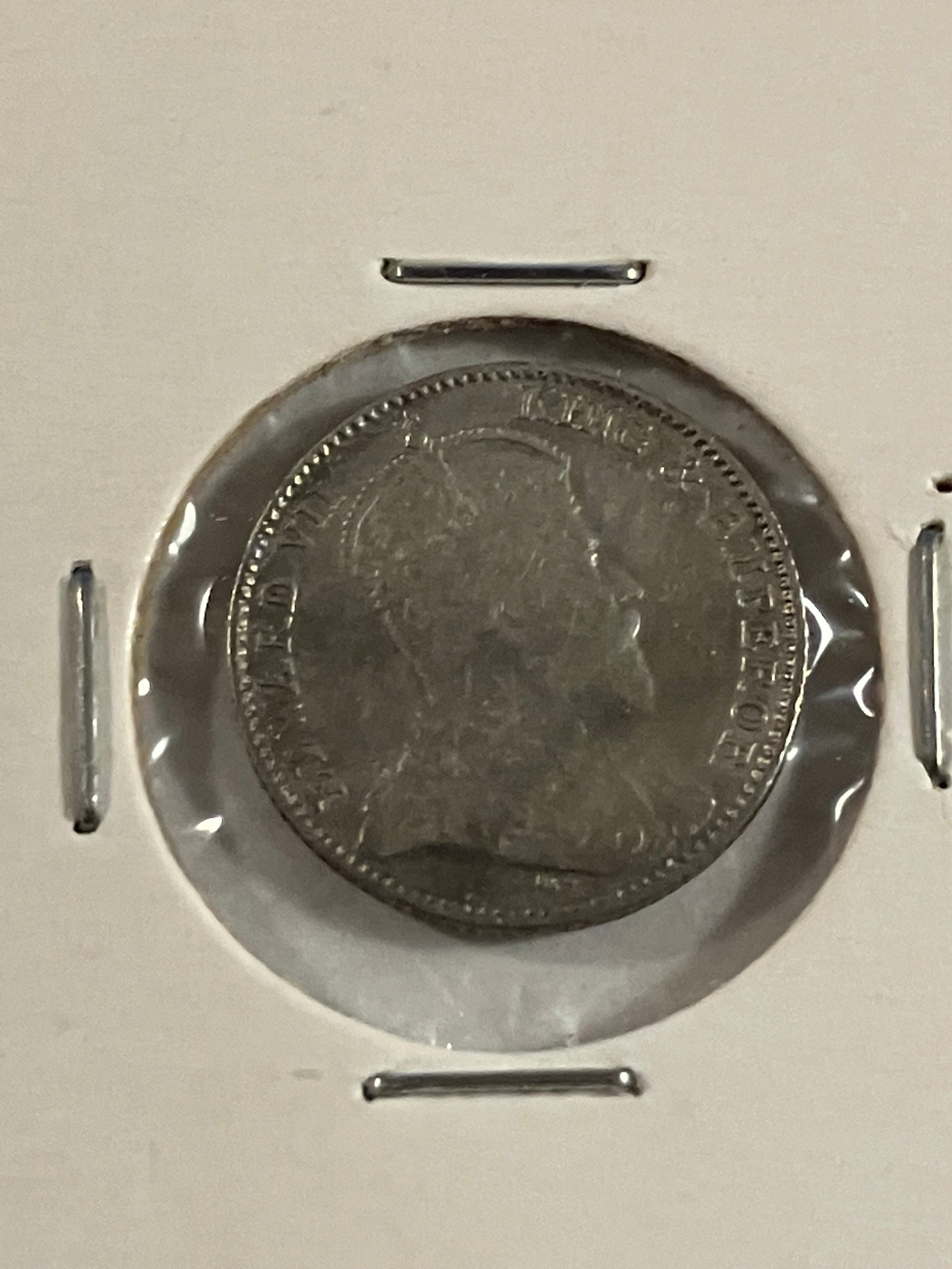 5 cent 1910 Straits Settlements