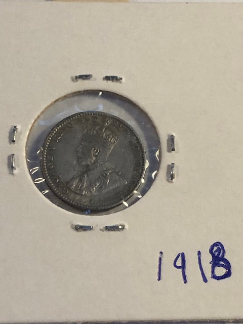 5 cent 1918 Straits Settlements