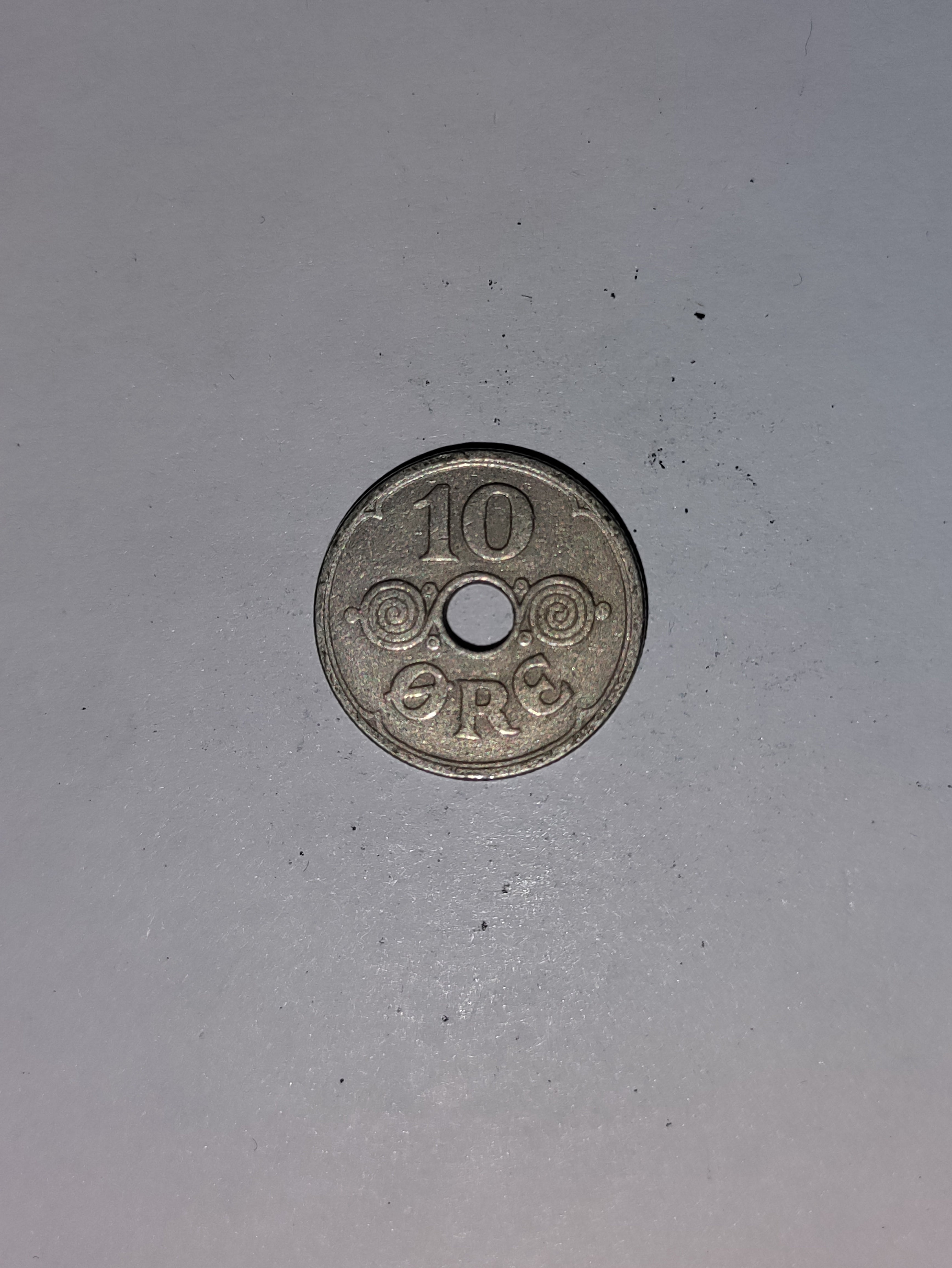 10 Øre 1929