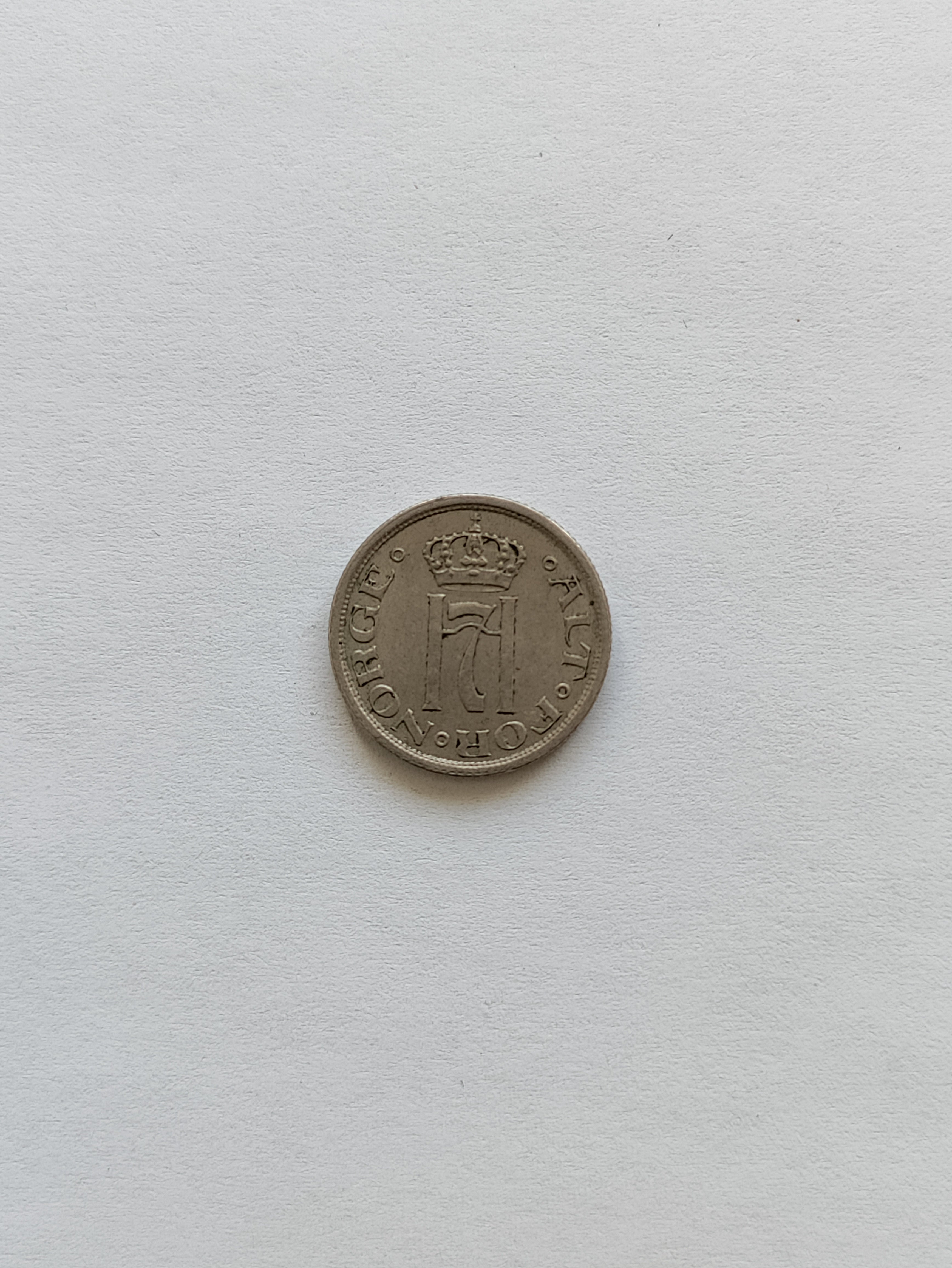 25 øre Norge 1922