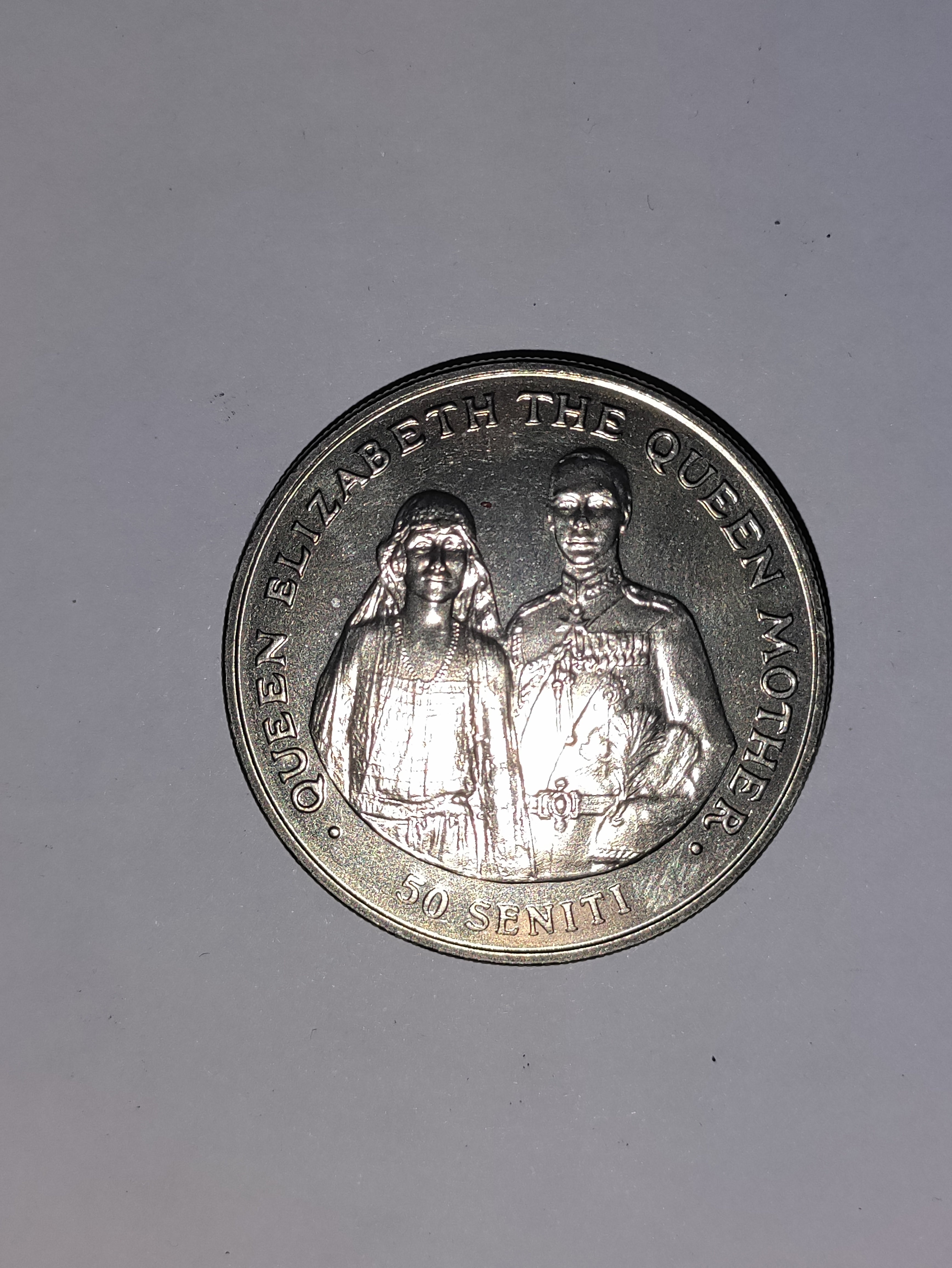 50 Seniti Tonga 1985